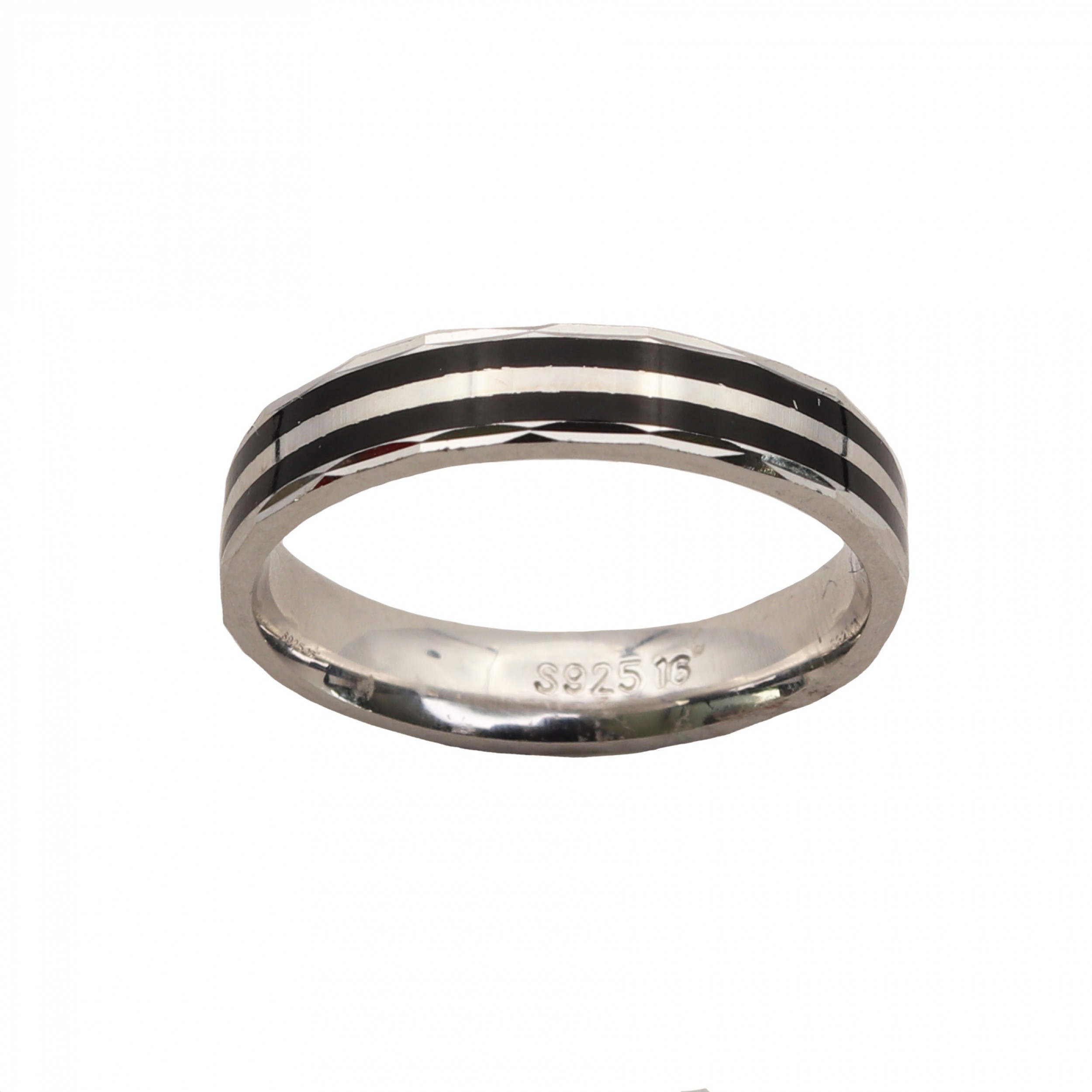 Levně Stříbrný prsten 90088