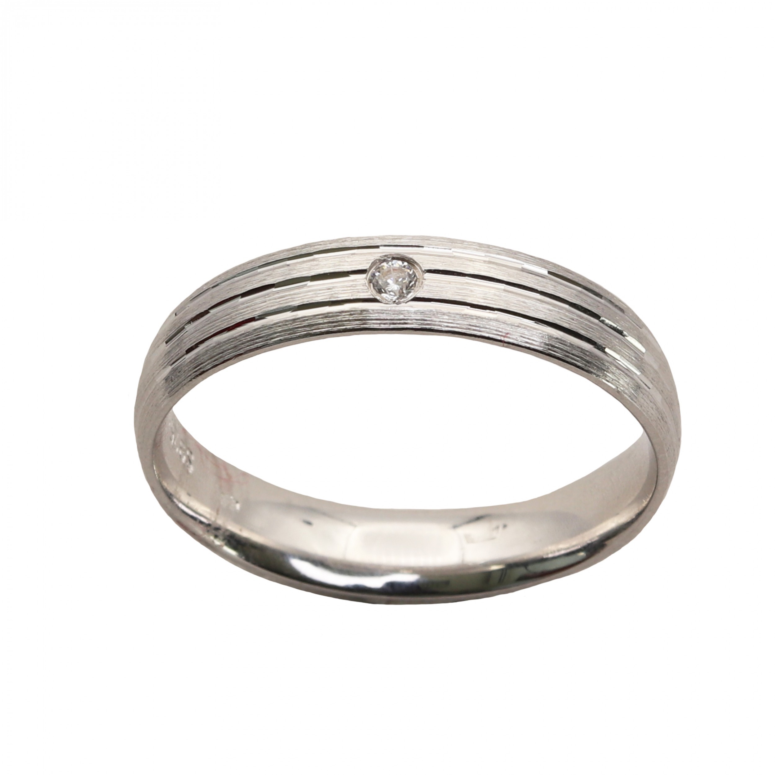Levně Stříbrný prsten 90089