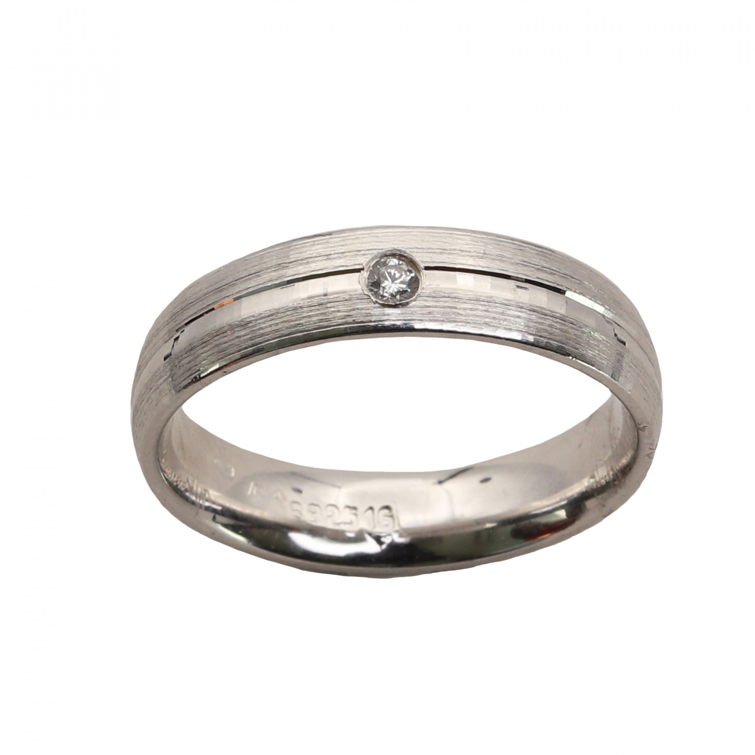 Stříbrný prsten 90091