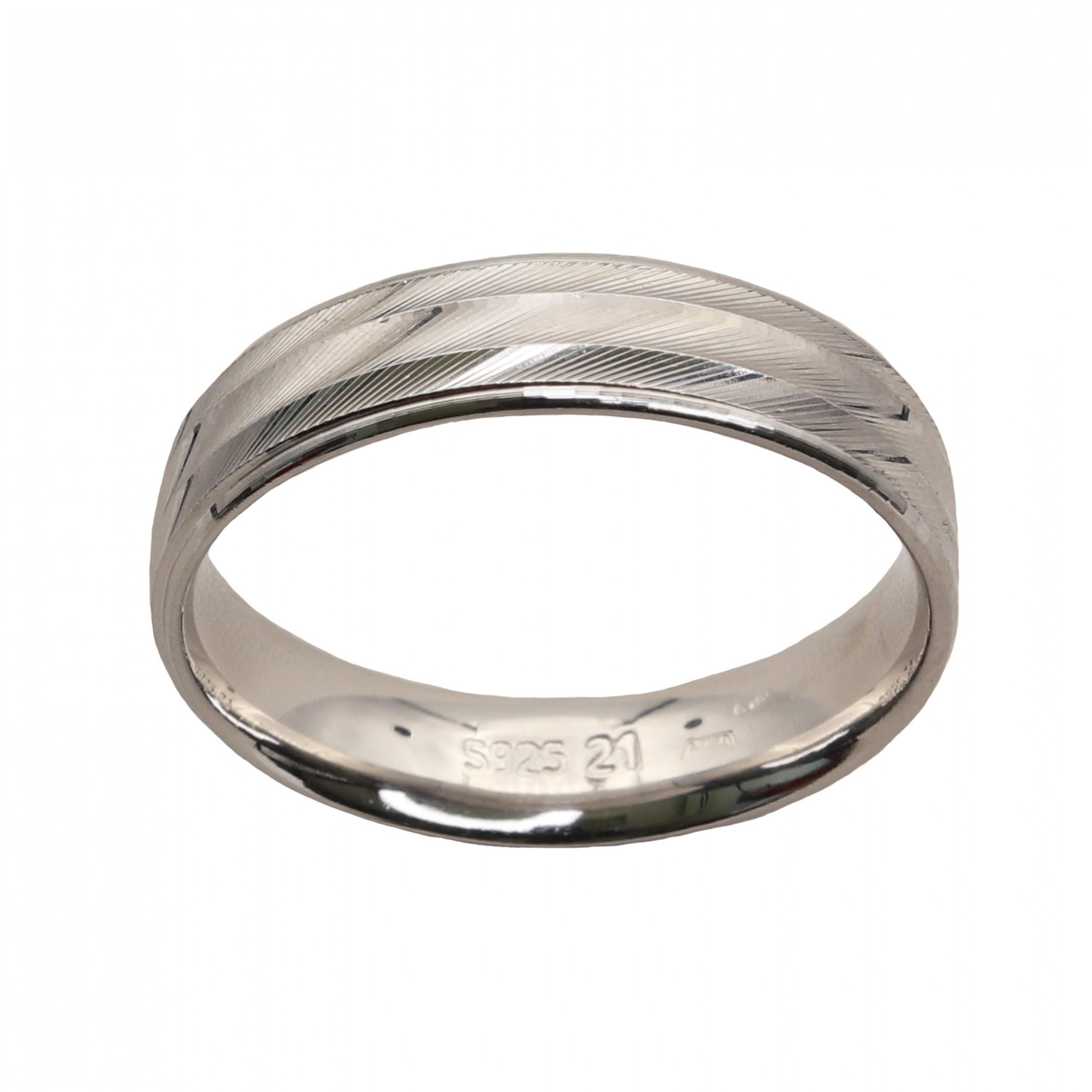 Stříbrný prsten 90093