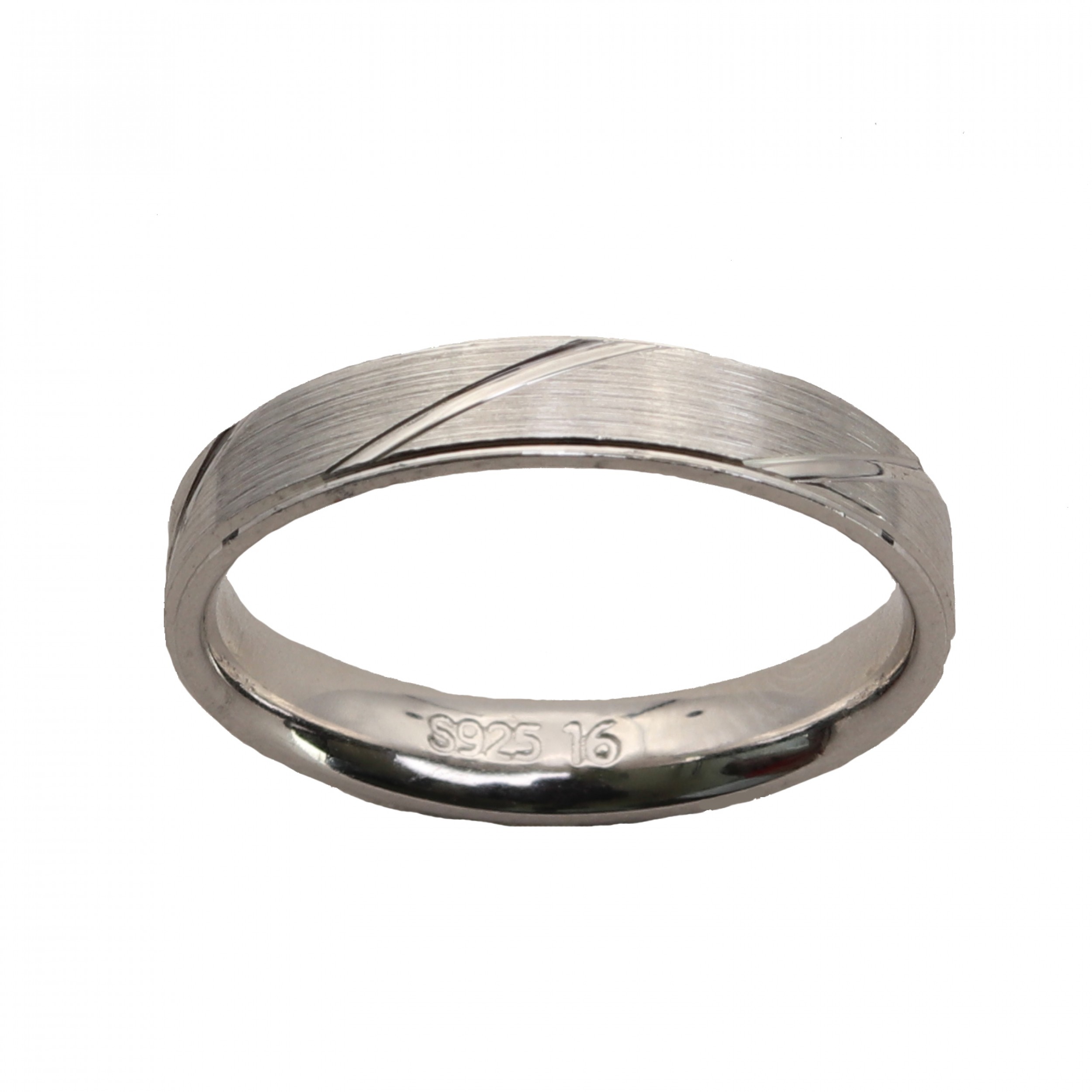 Stříbrný prsten 90097