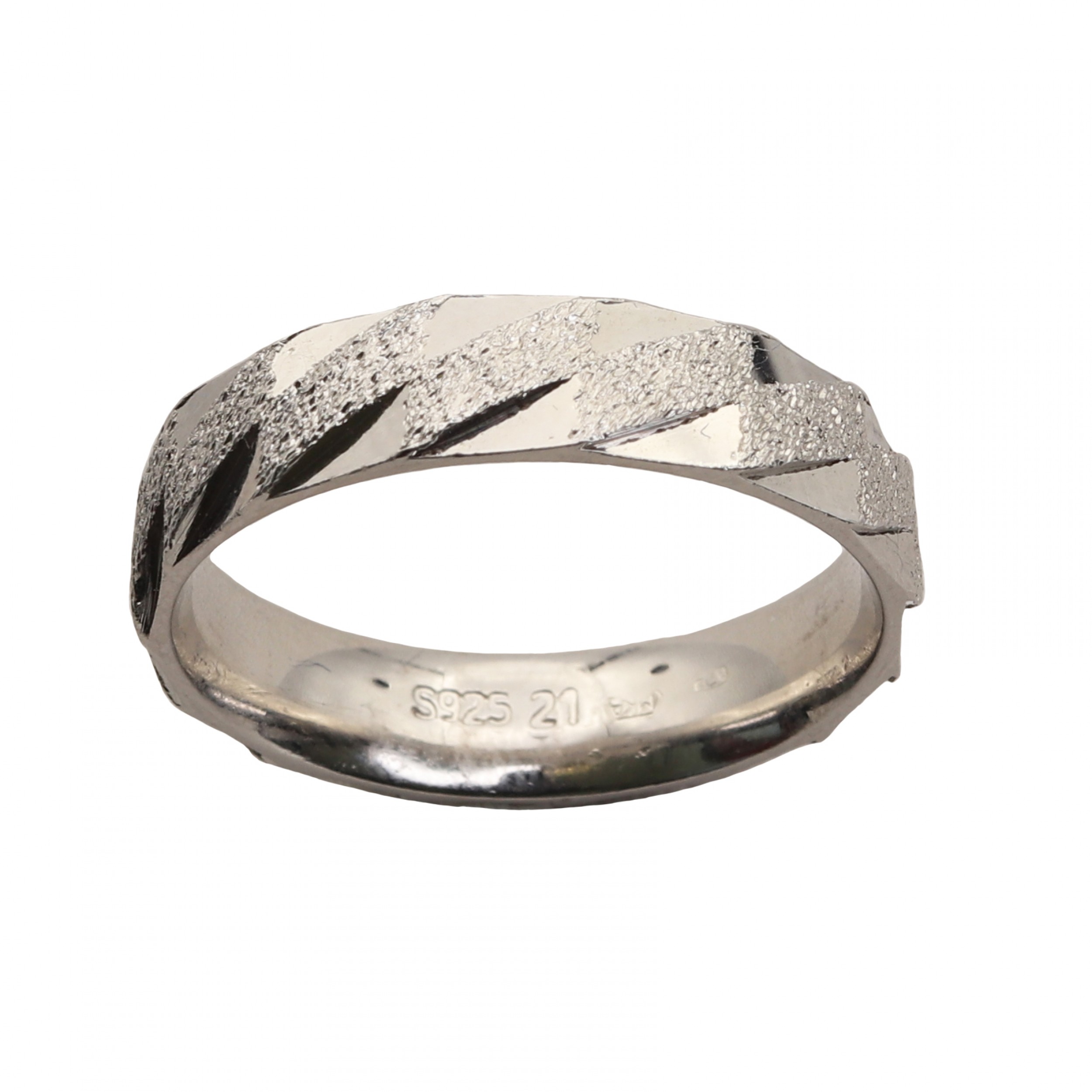 Levně Stříbrný prsten 90099
