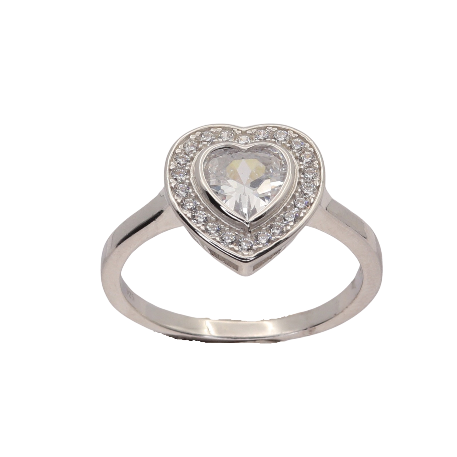 Stříbrný prsten 92694