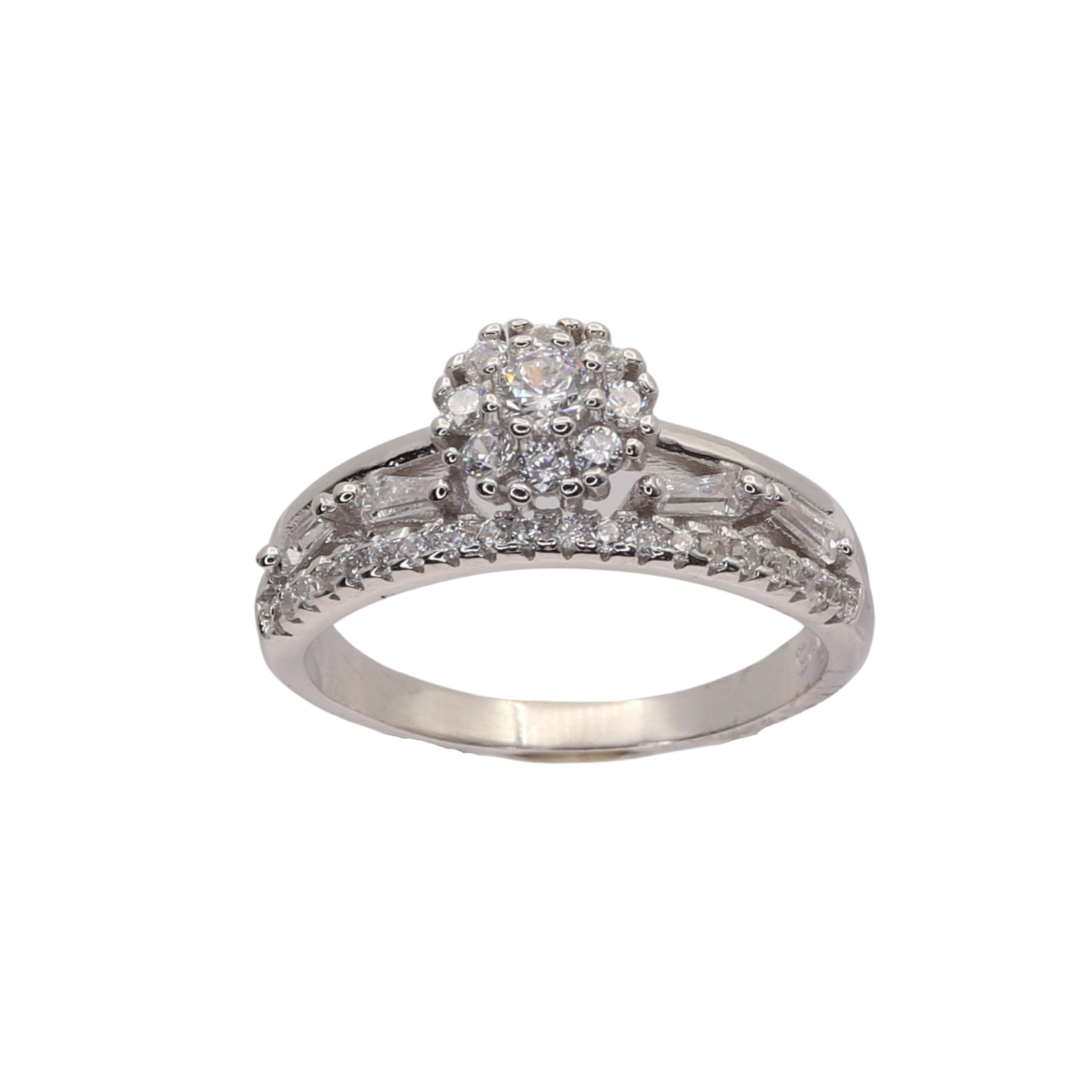 Stříbrný prsten 92666