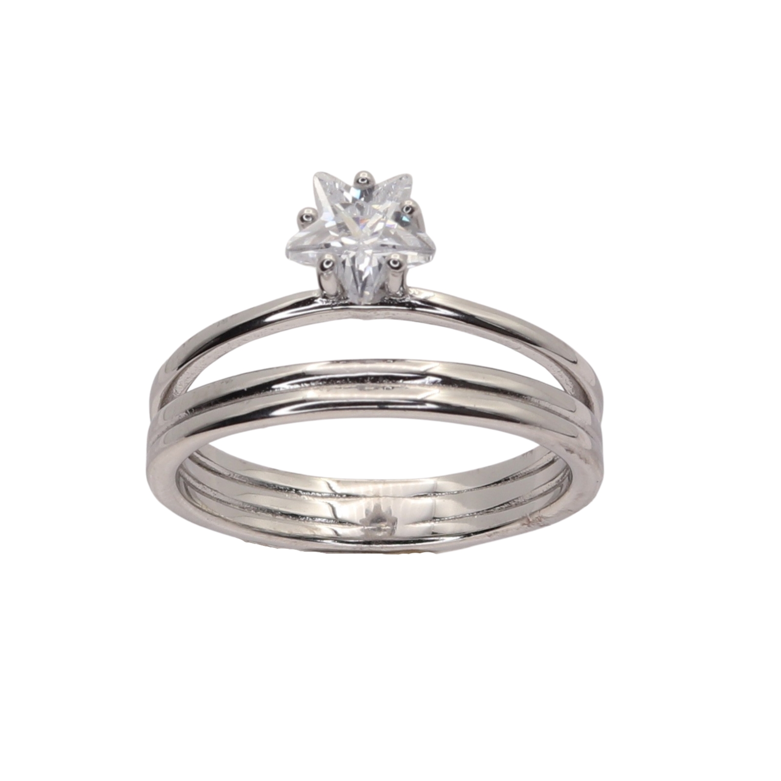 Stříbrný prsten 92665
