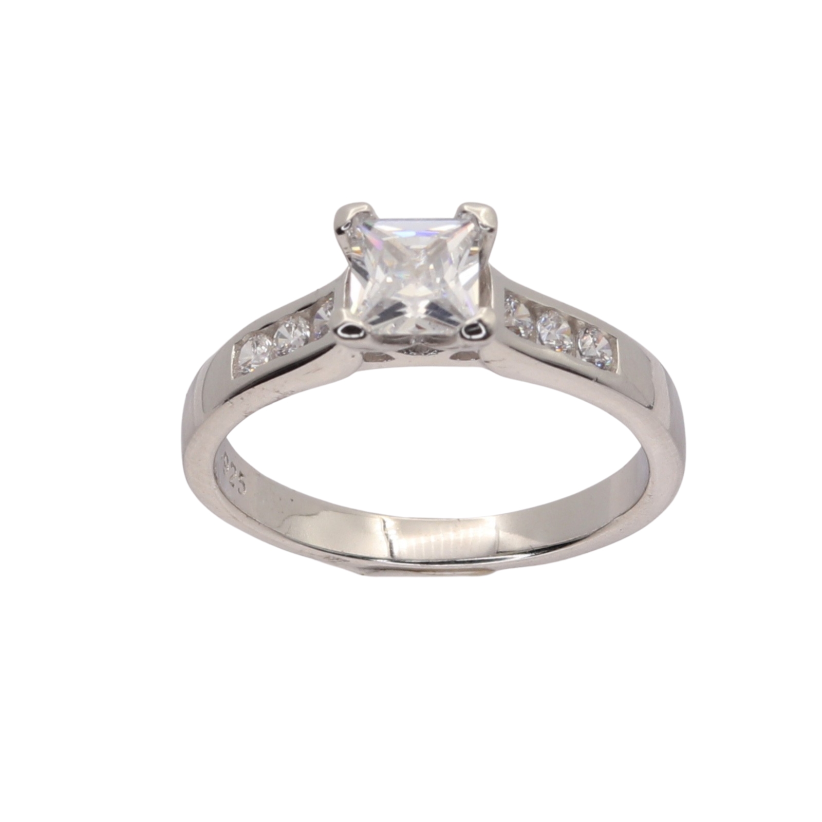 Stříbrný prsten 92659