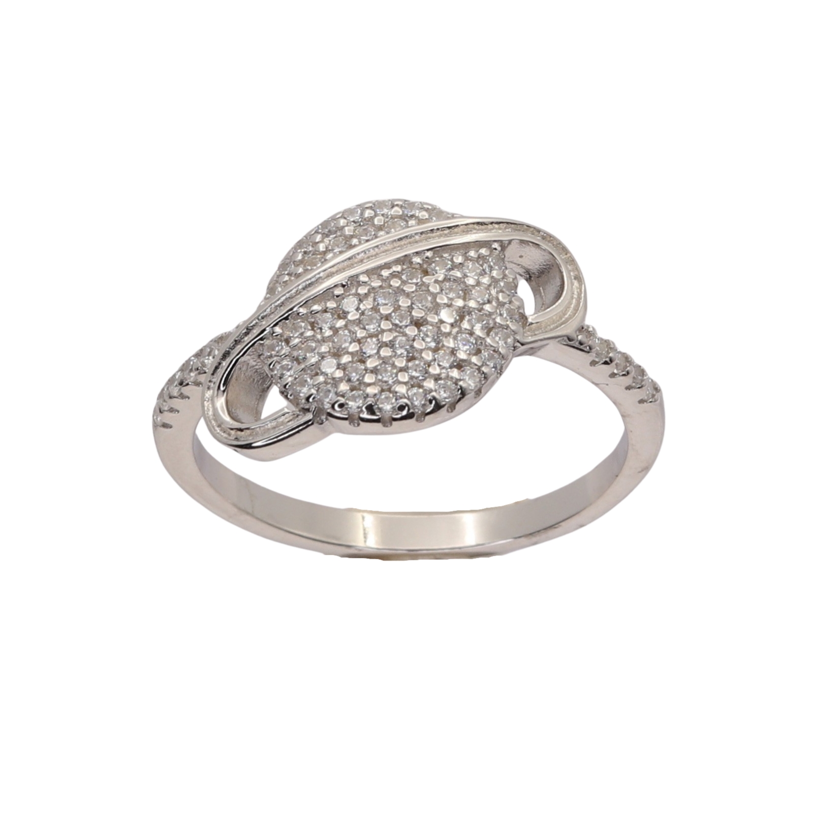 Stříbrný prsten 92652