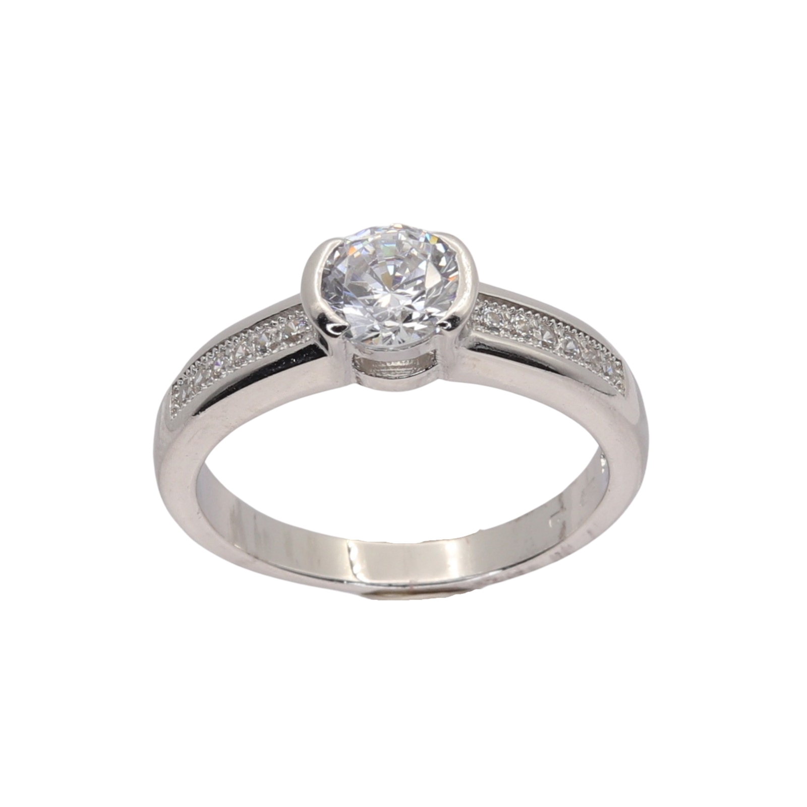 Stříbrný prsten 92623