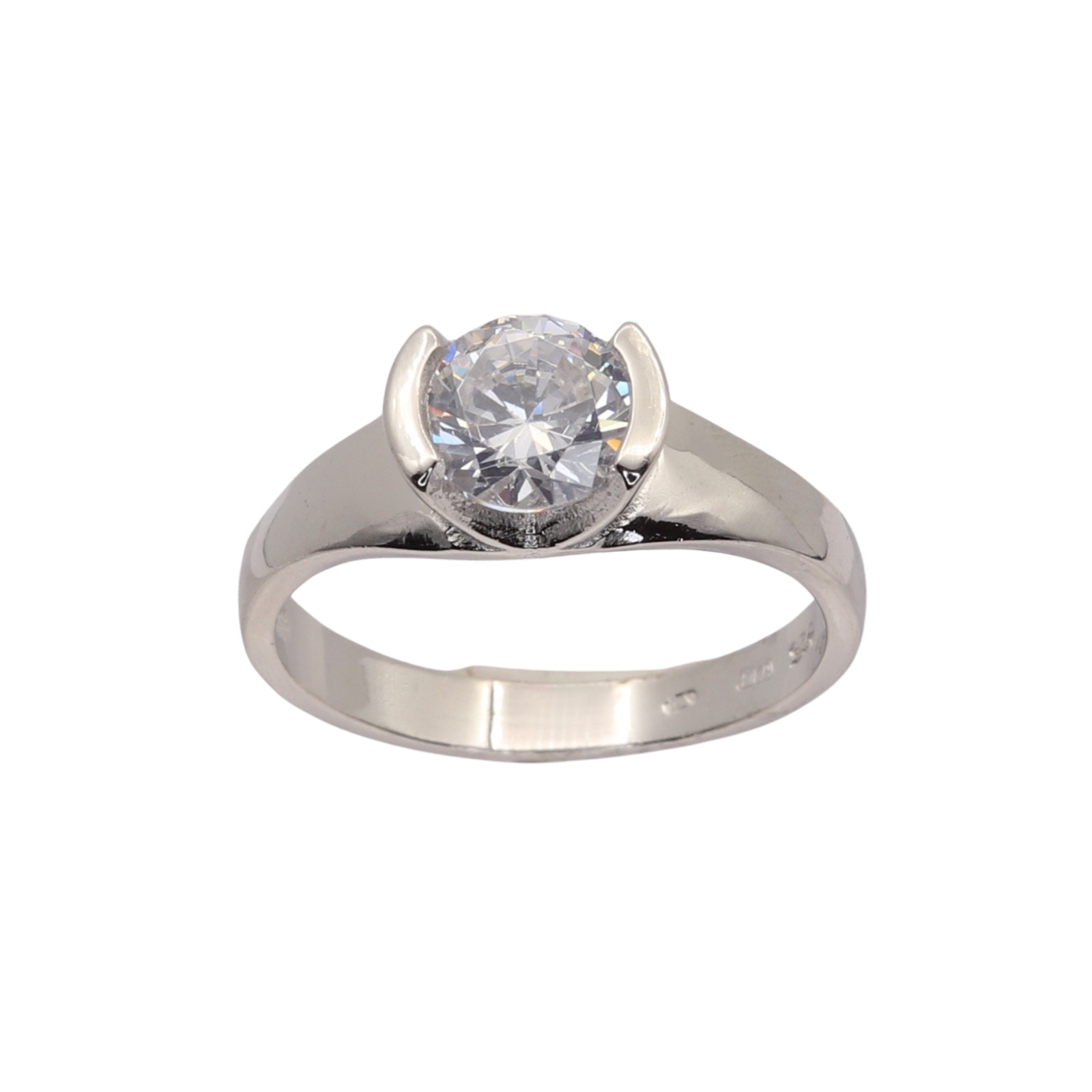 Stříbrný prsten 92620