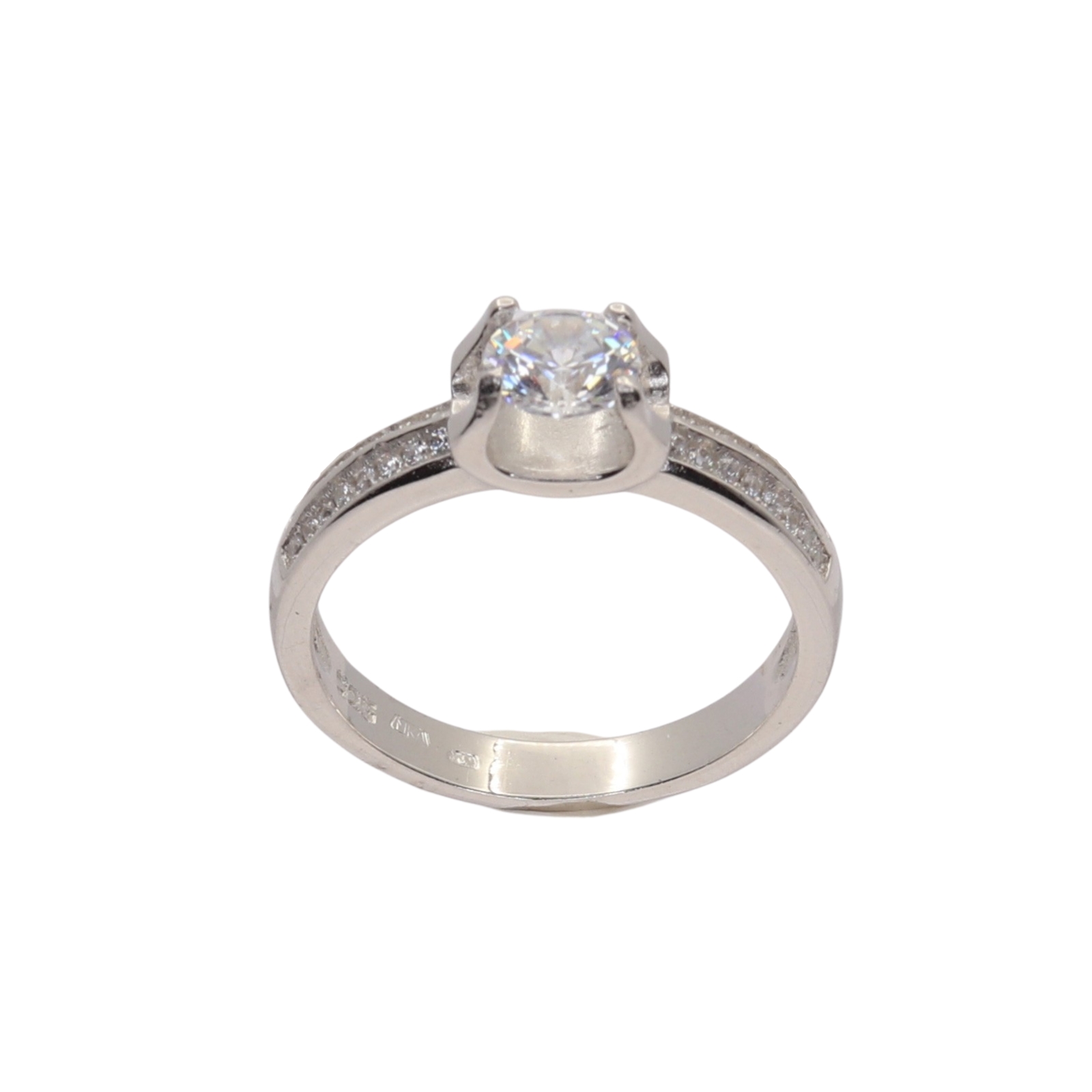 Stříbrný prsten 92615