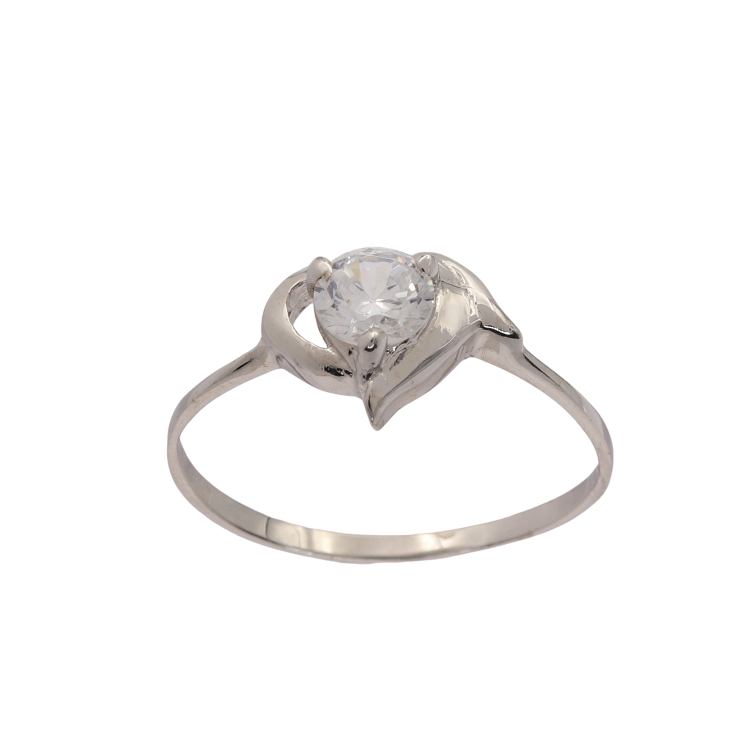 Levně Stříbrný prsten 89525