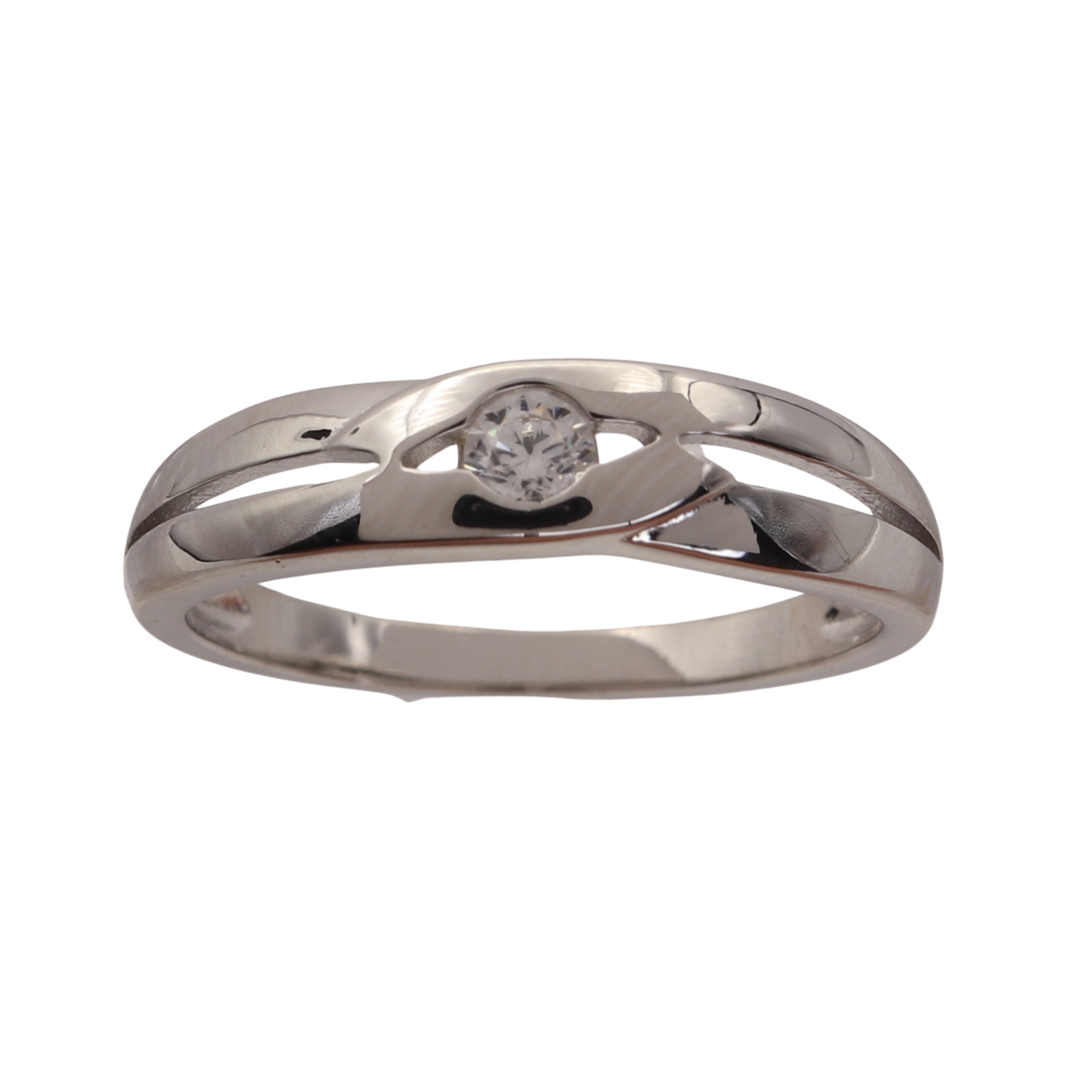 Stříbrný prsten 89257