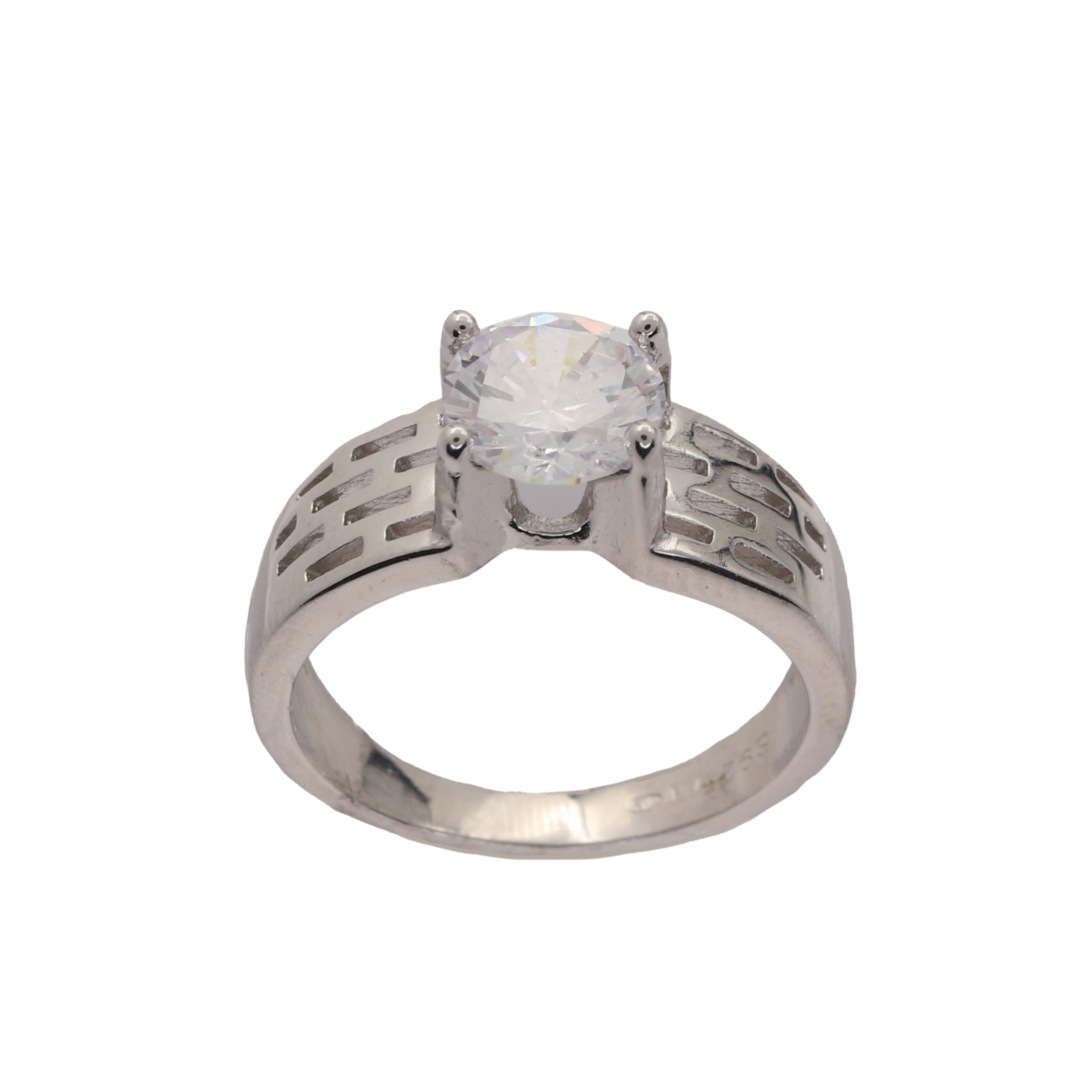 Stříbrný prsten 88417