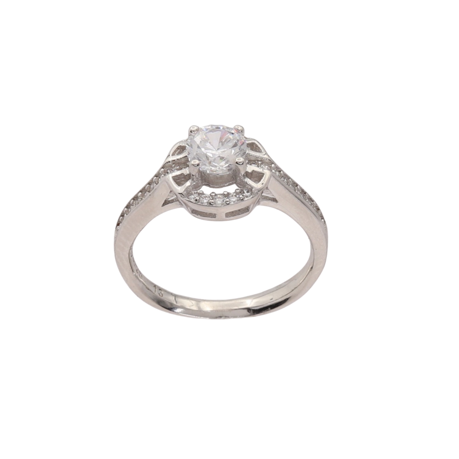 Stříbrný prsten 86126