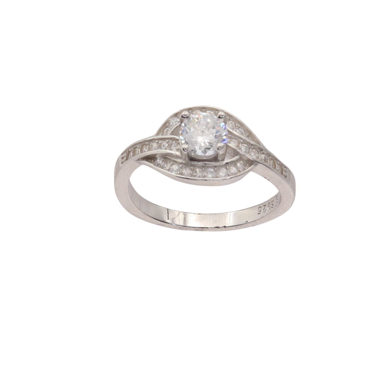 Stříbrný prsten 86108