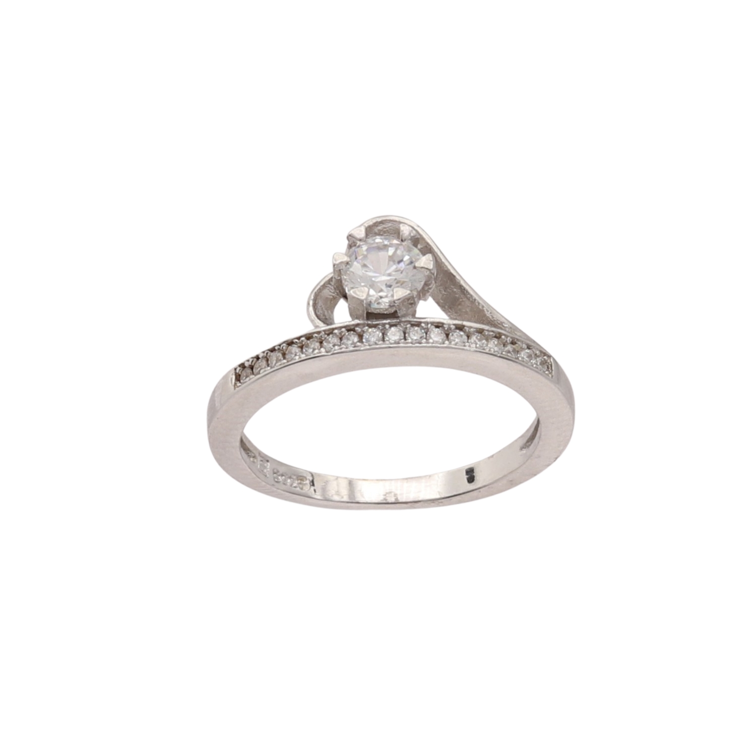 Stříbrný prsten 86094