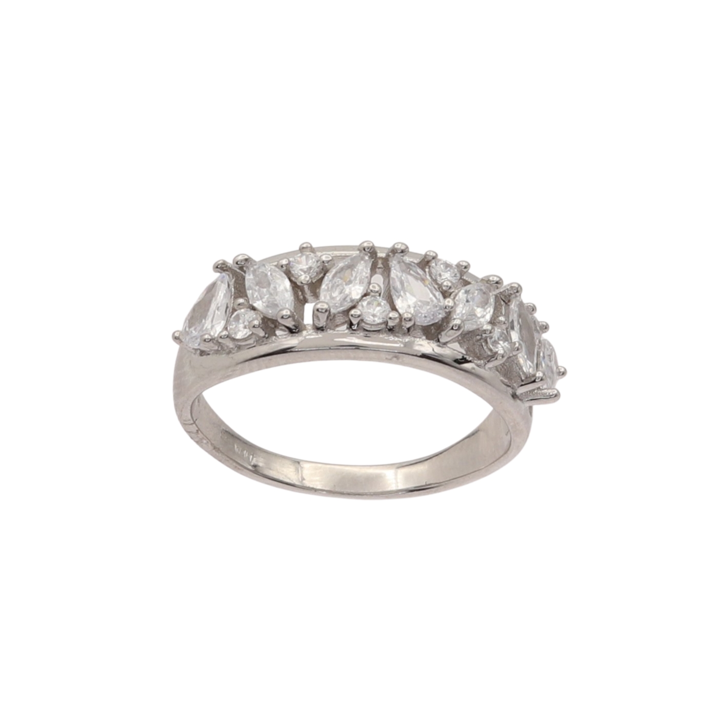 Levně Stříbrný prsten 86084