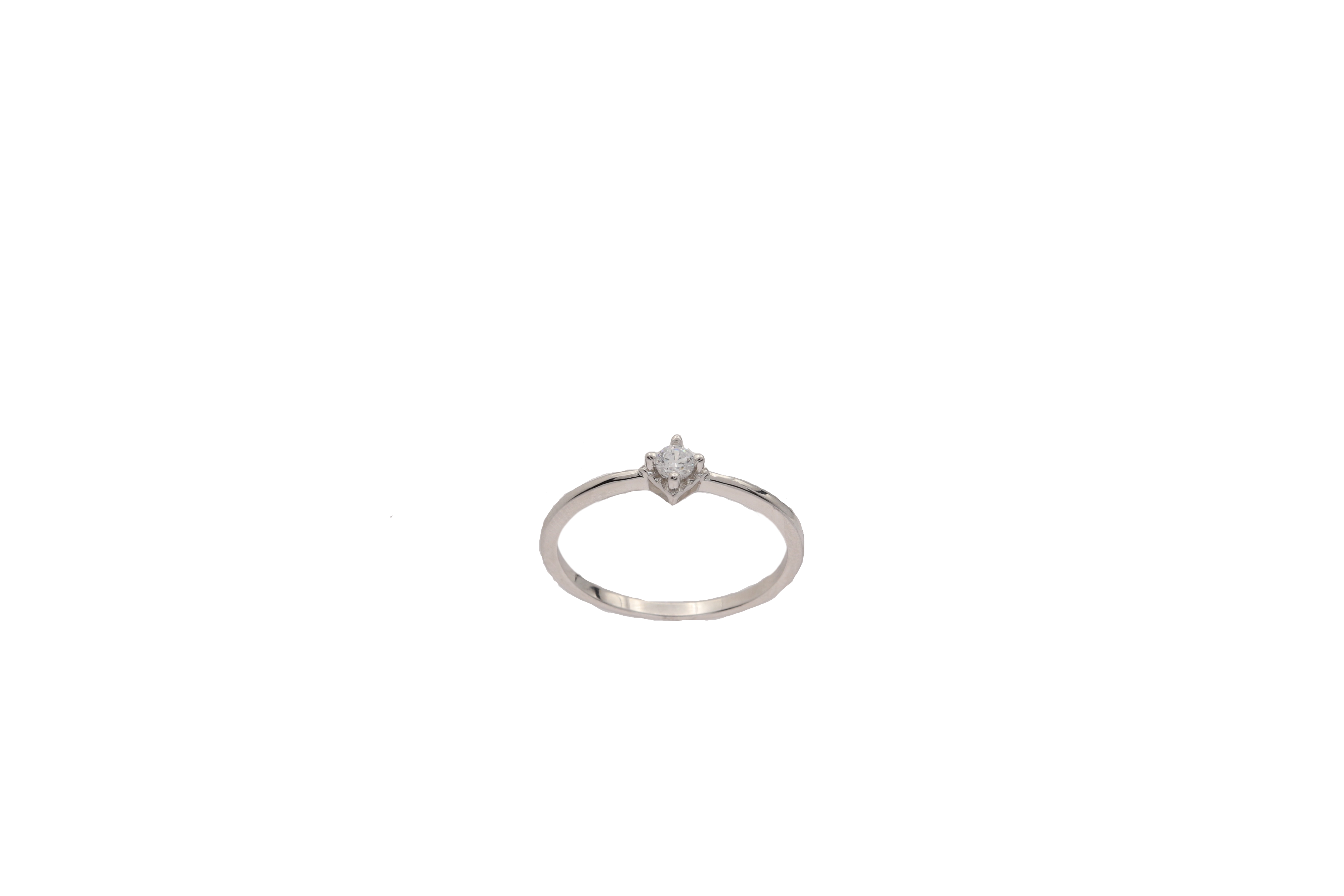Stříbrný prsten 85404