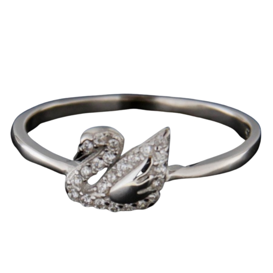 Levně Stříbrný prsten 56301