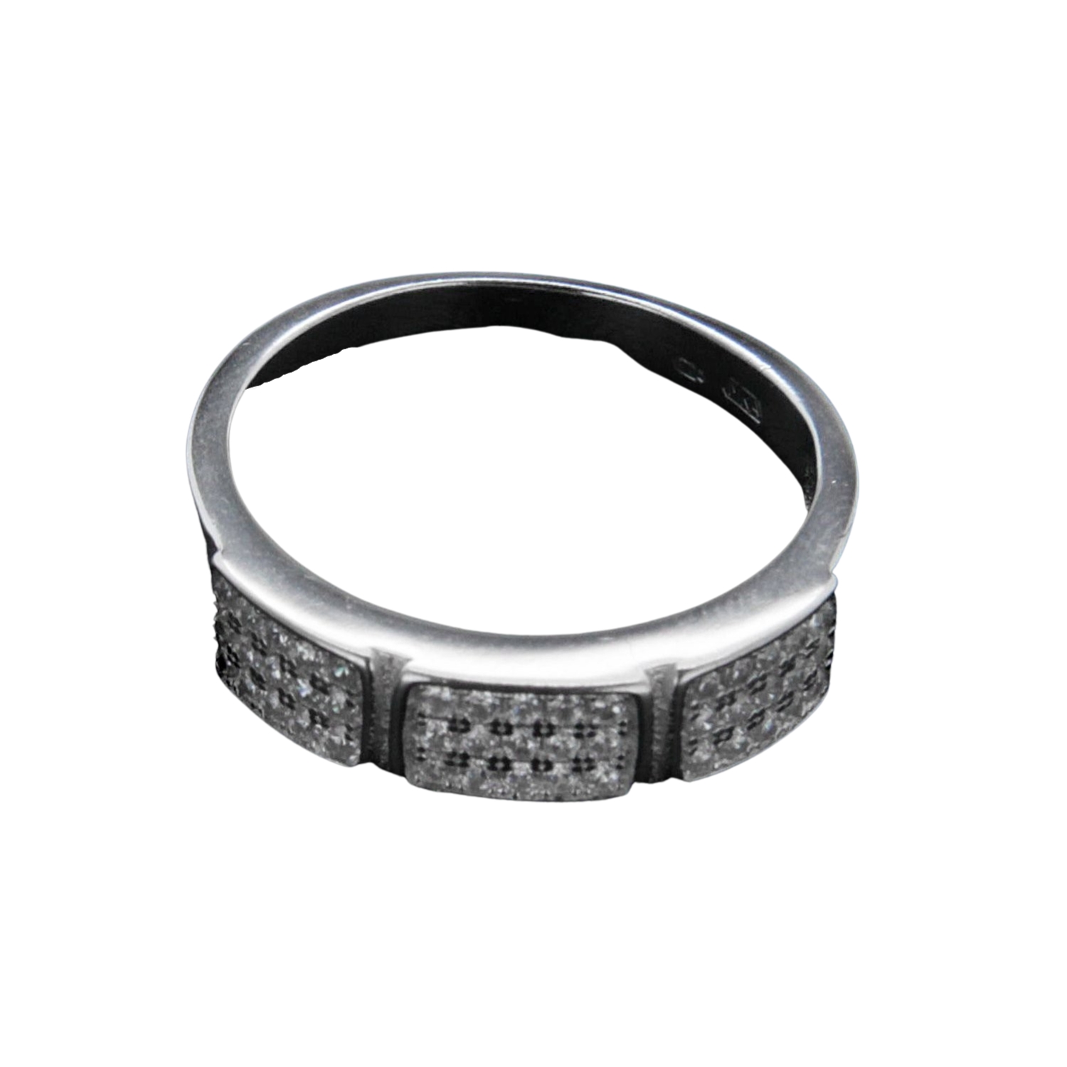 Stříbrný prsten 25985