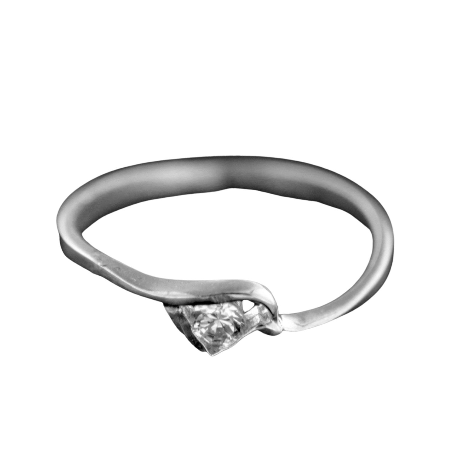 Stříbrný prsten 15443