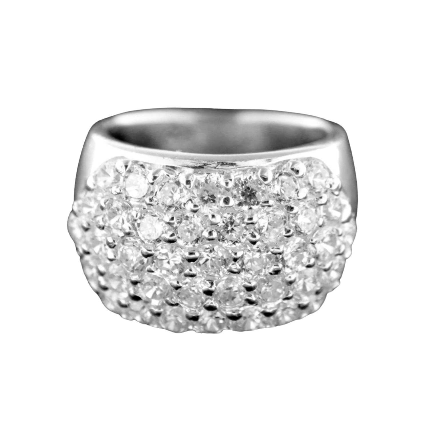 Stříbrný prsten 15442
