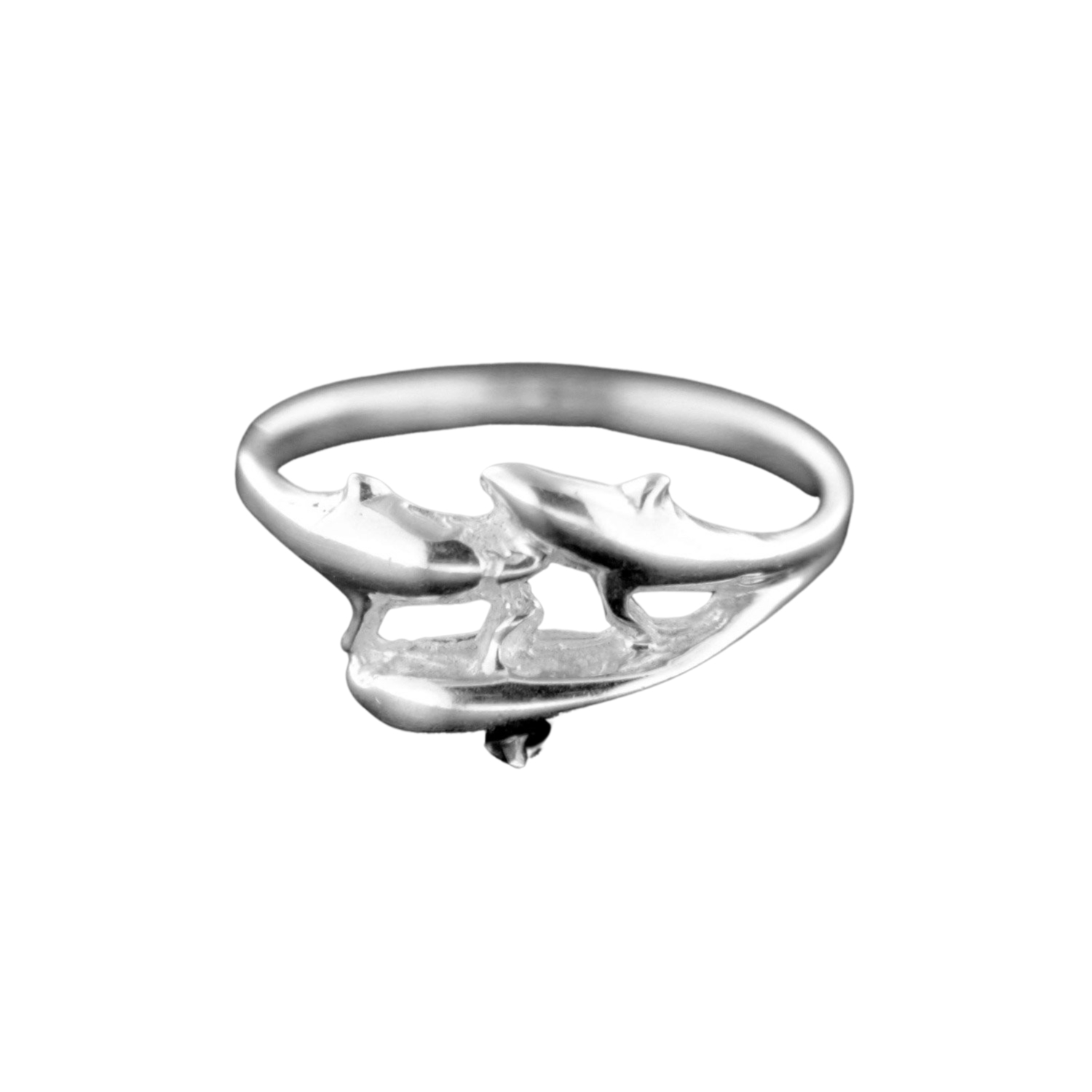 Stříbrný prsten 15440