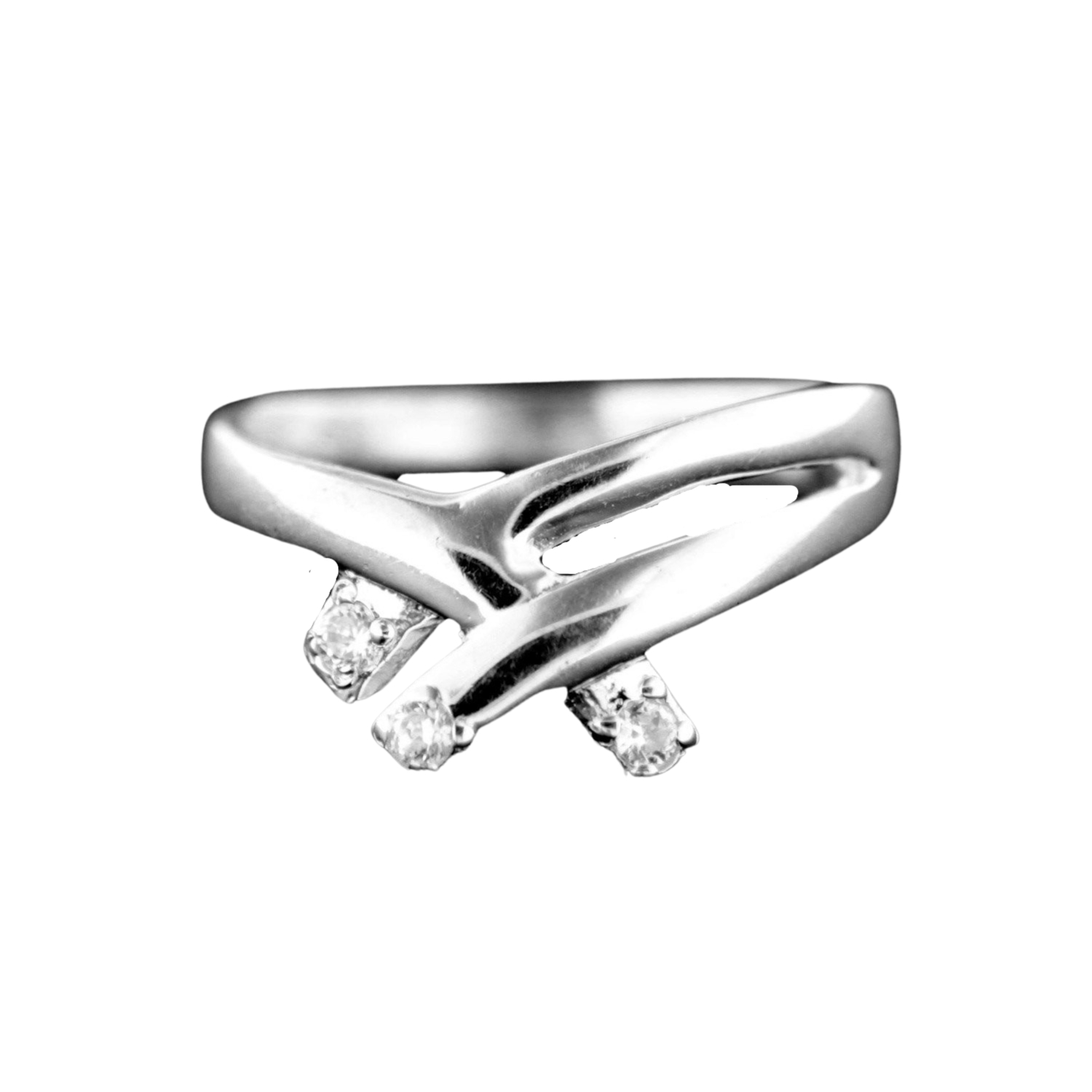 Stříbrný prsten 15434