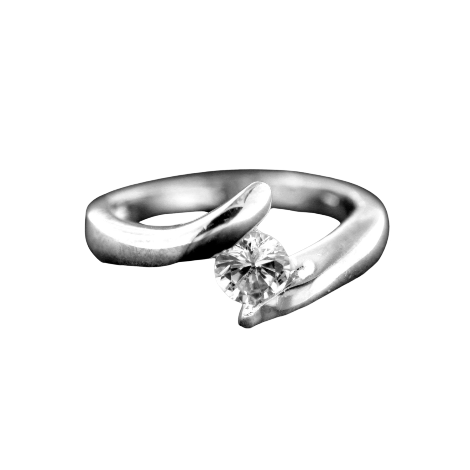 Stříbrný prsten 15432