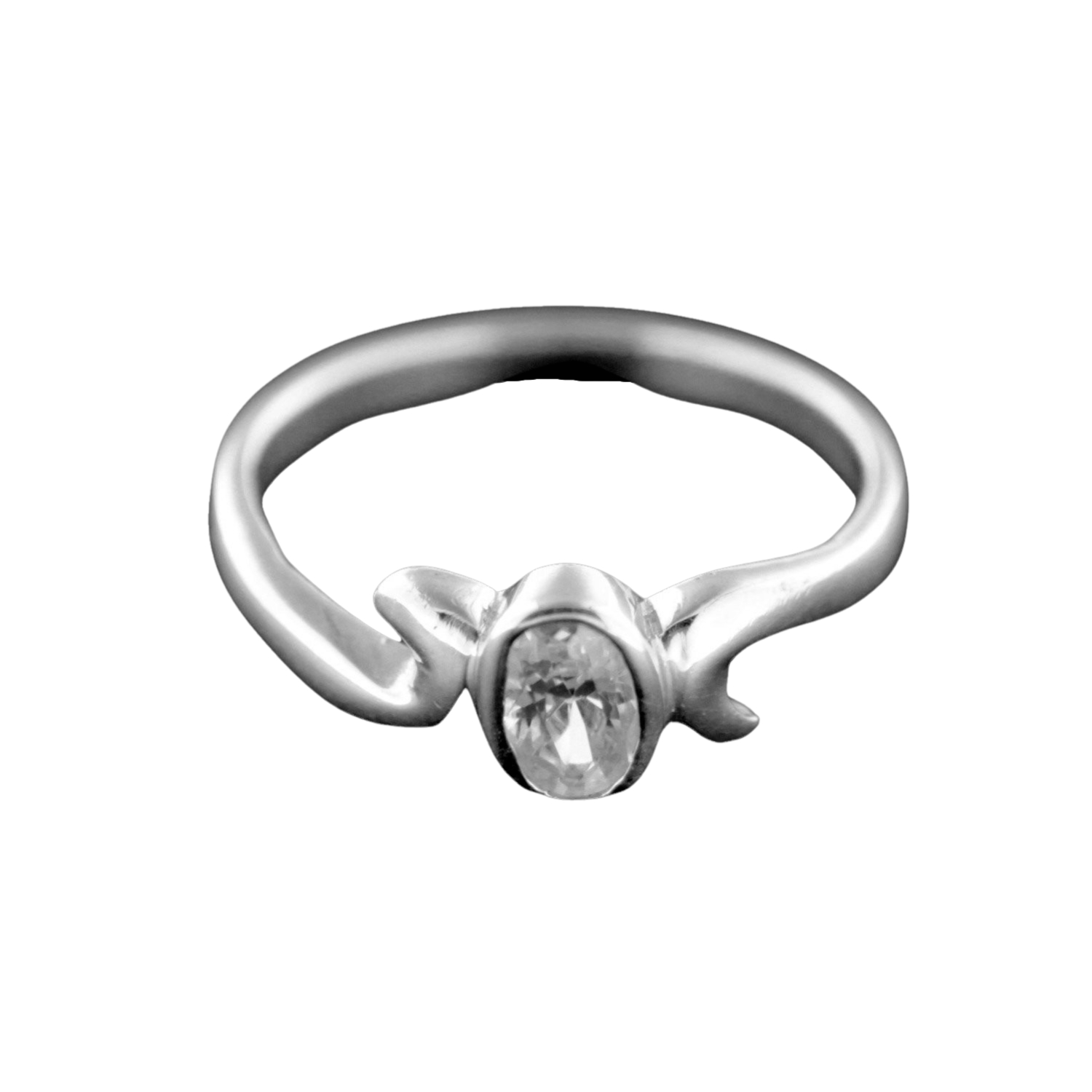 Stříbrný prsten 15429
