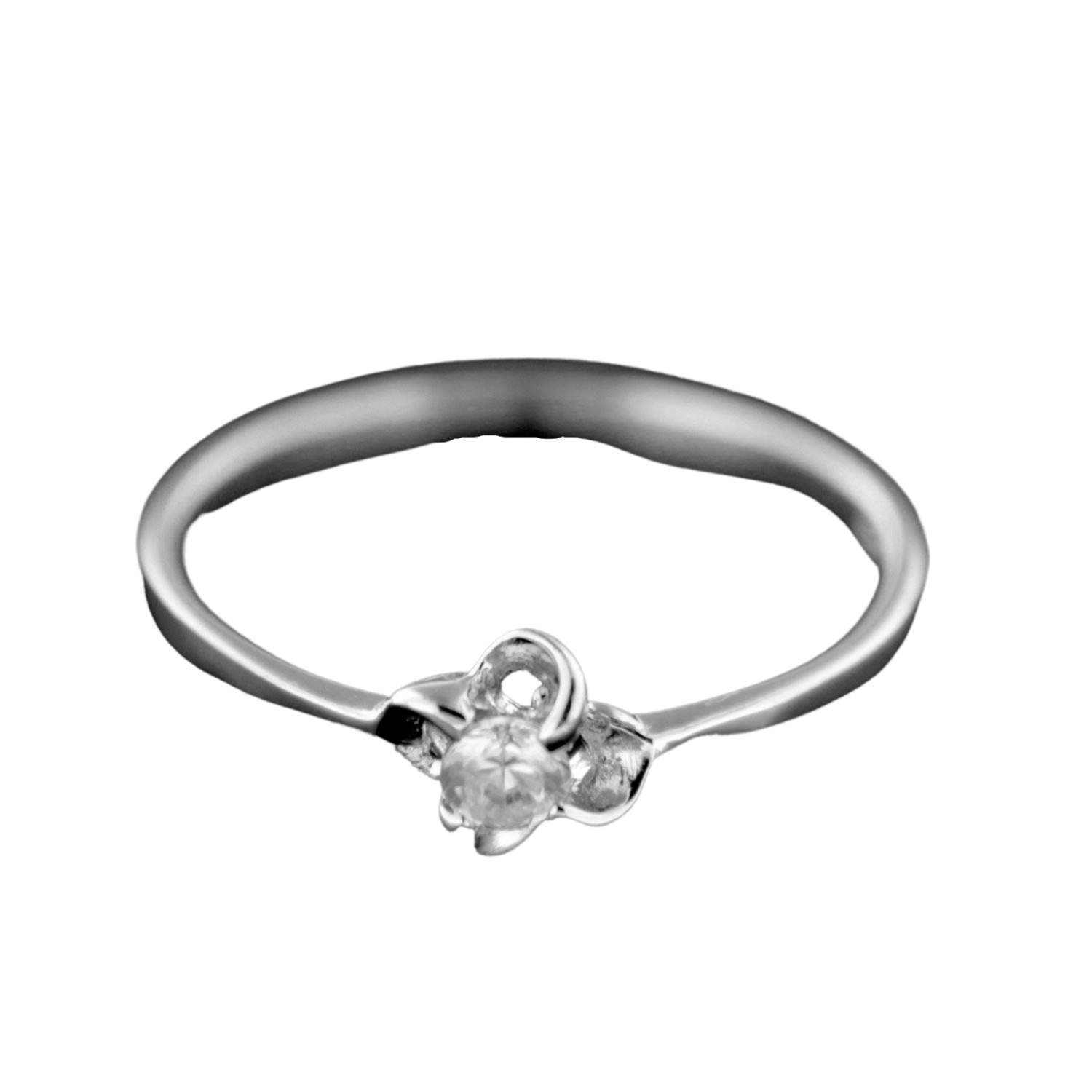 Levně Stříbrný prsten 15425