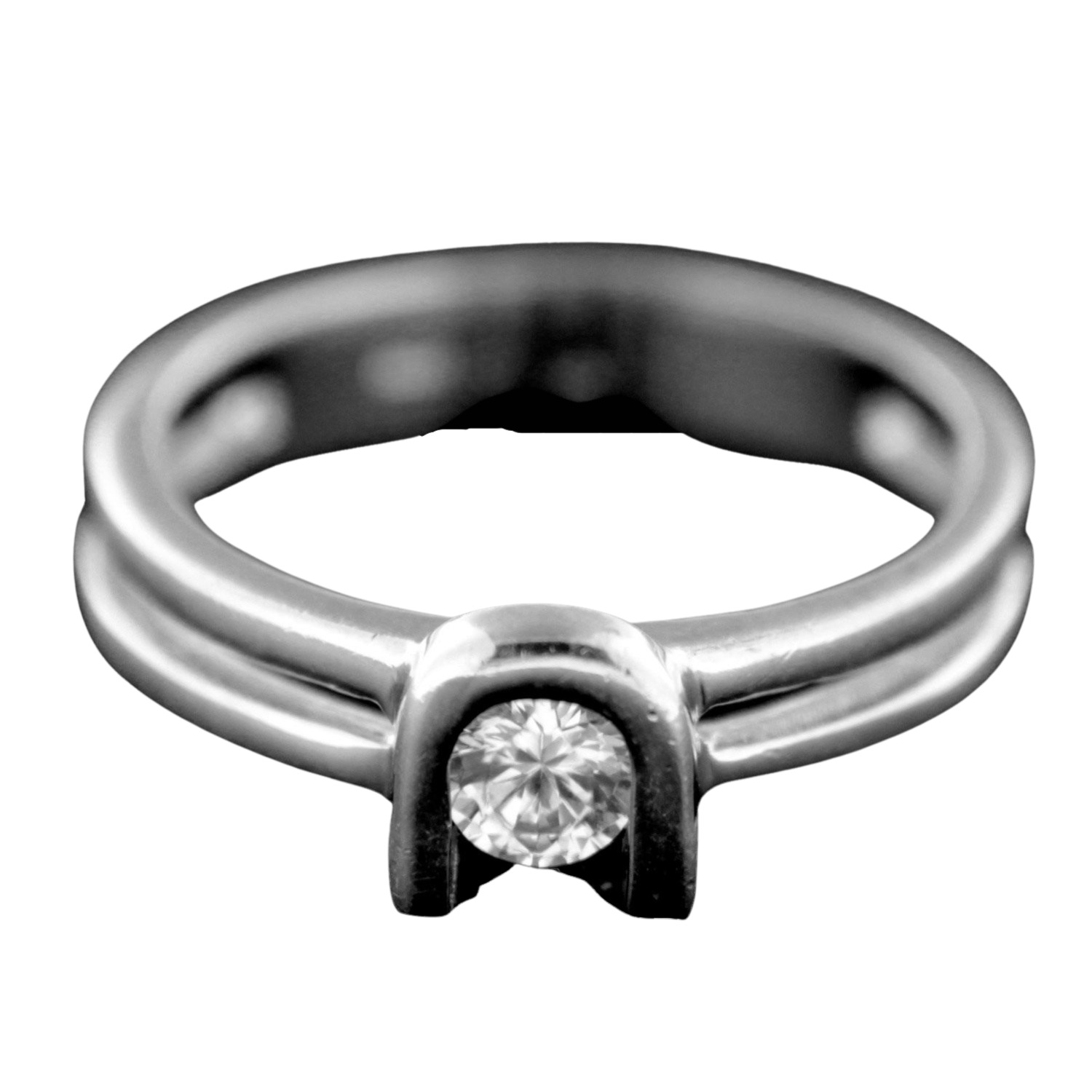 Stříbrný prsten 15422