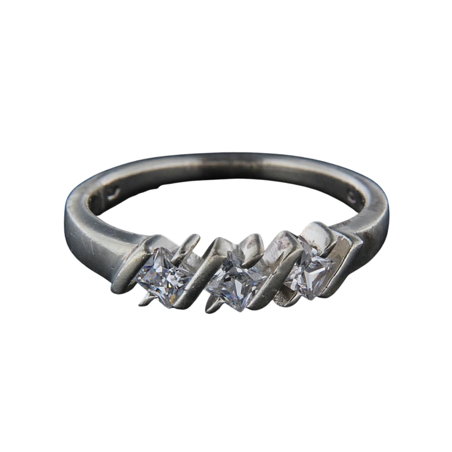 Stříbrný prsten 15409