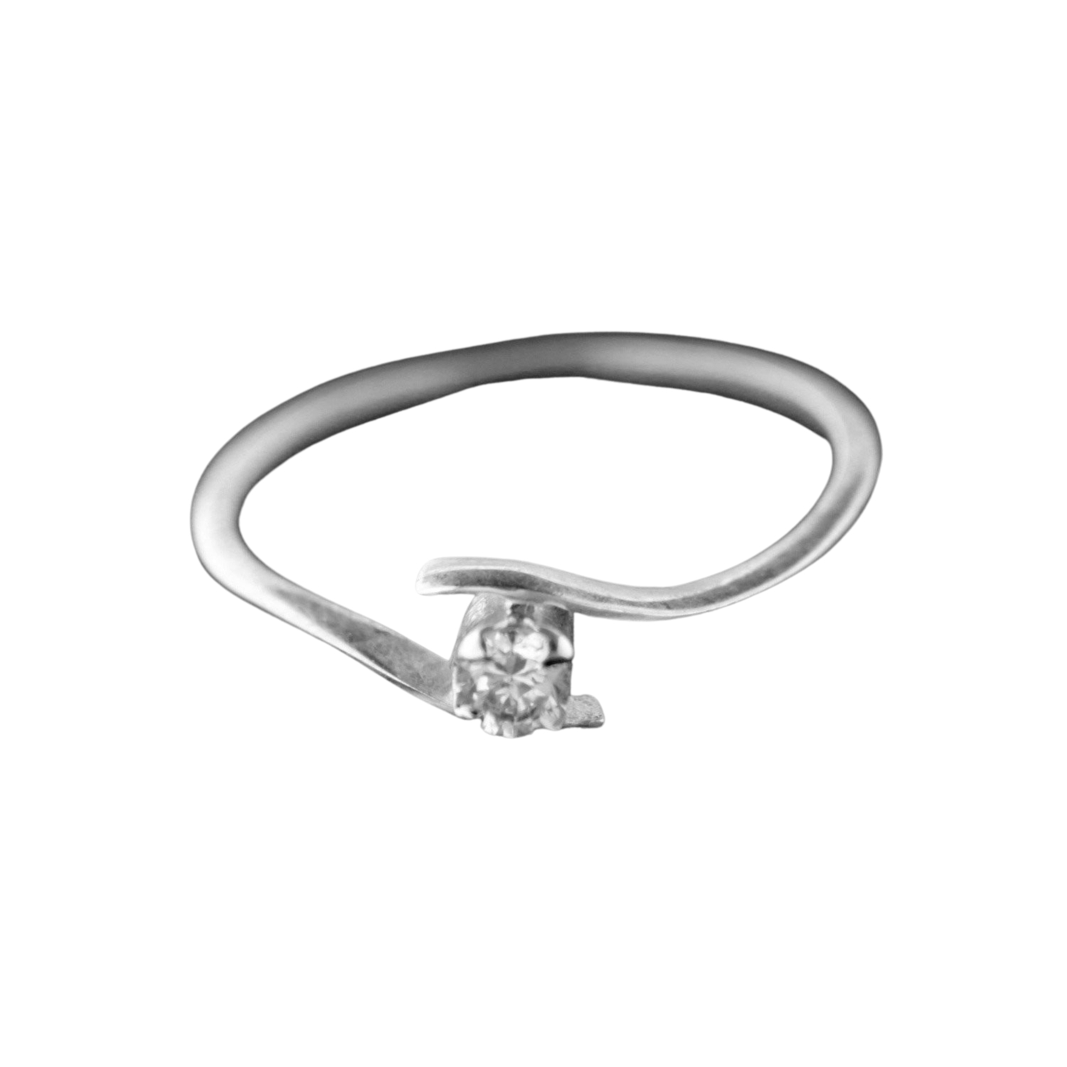 Stříbrný prsten 15403