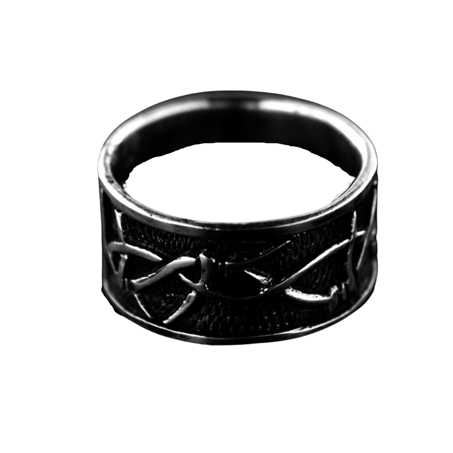 Stříbrný prsten 15235