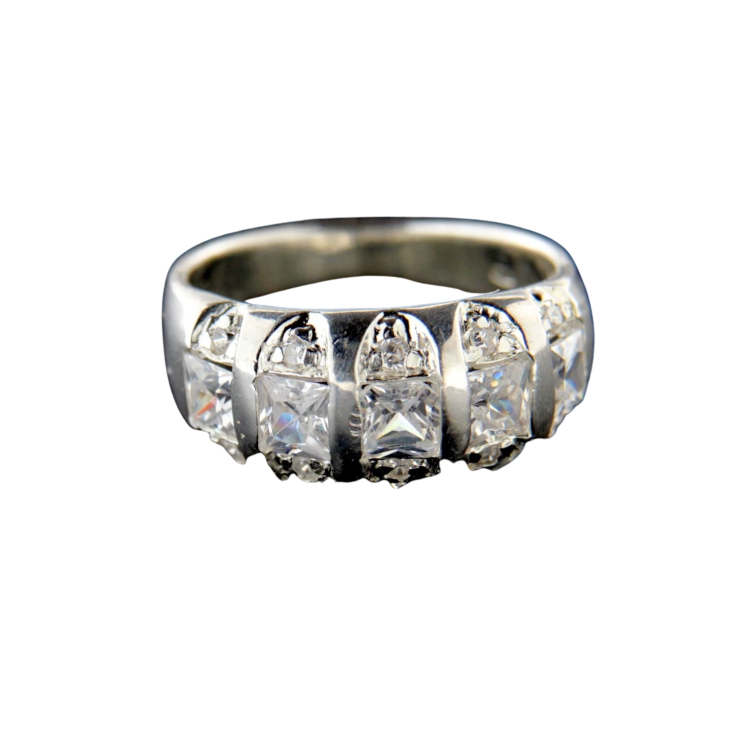 Stříbrný prsten 15199