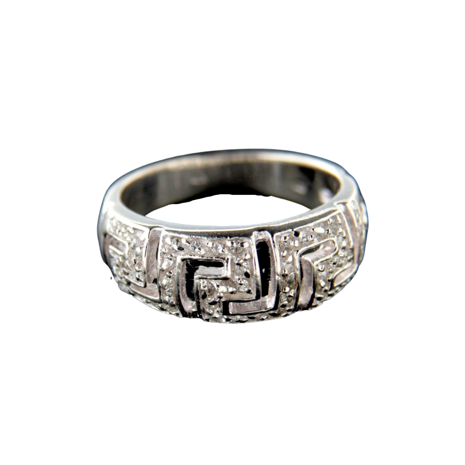 Stříbrný prsten 15198