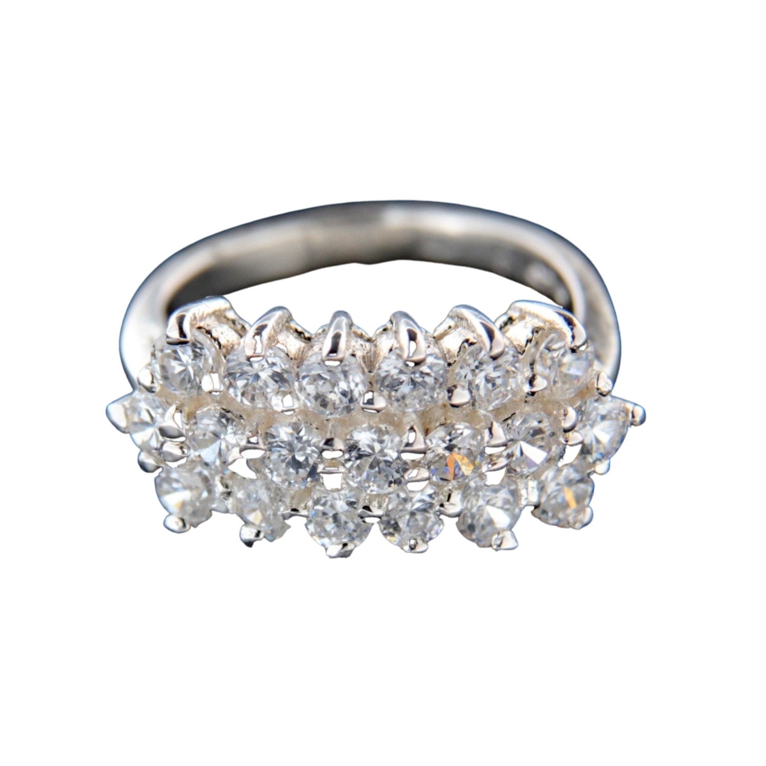 Stříbrný prsten 15195