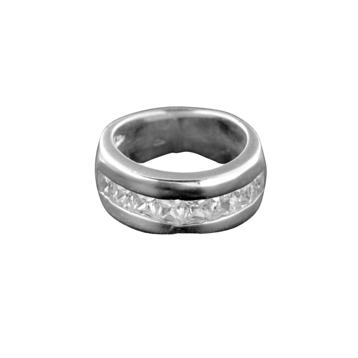 Levně Stříbrný prsten 15194