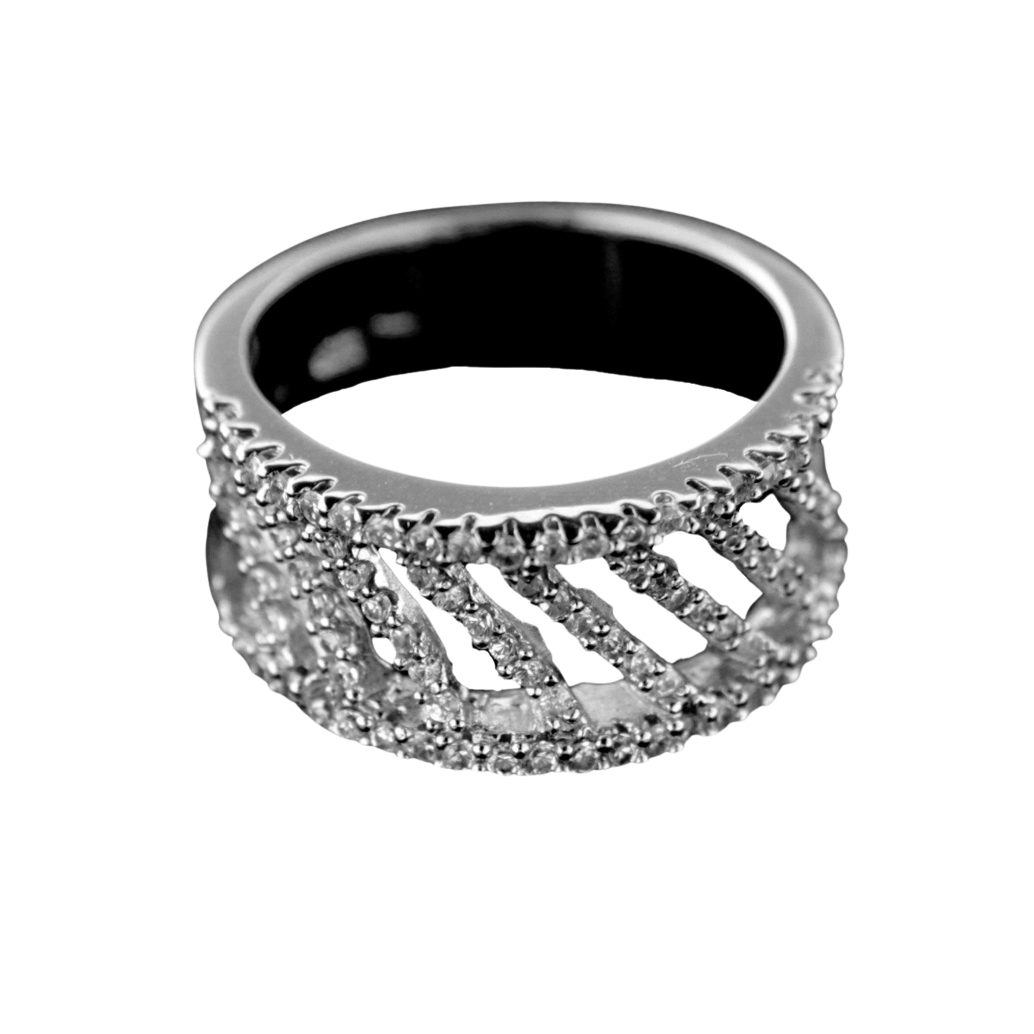 Stříbrný prsten 15220