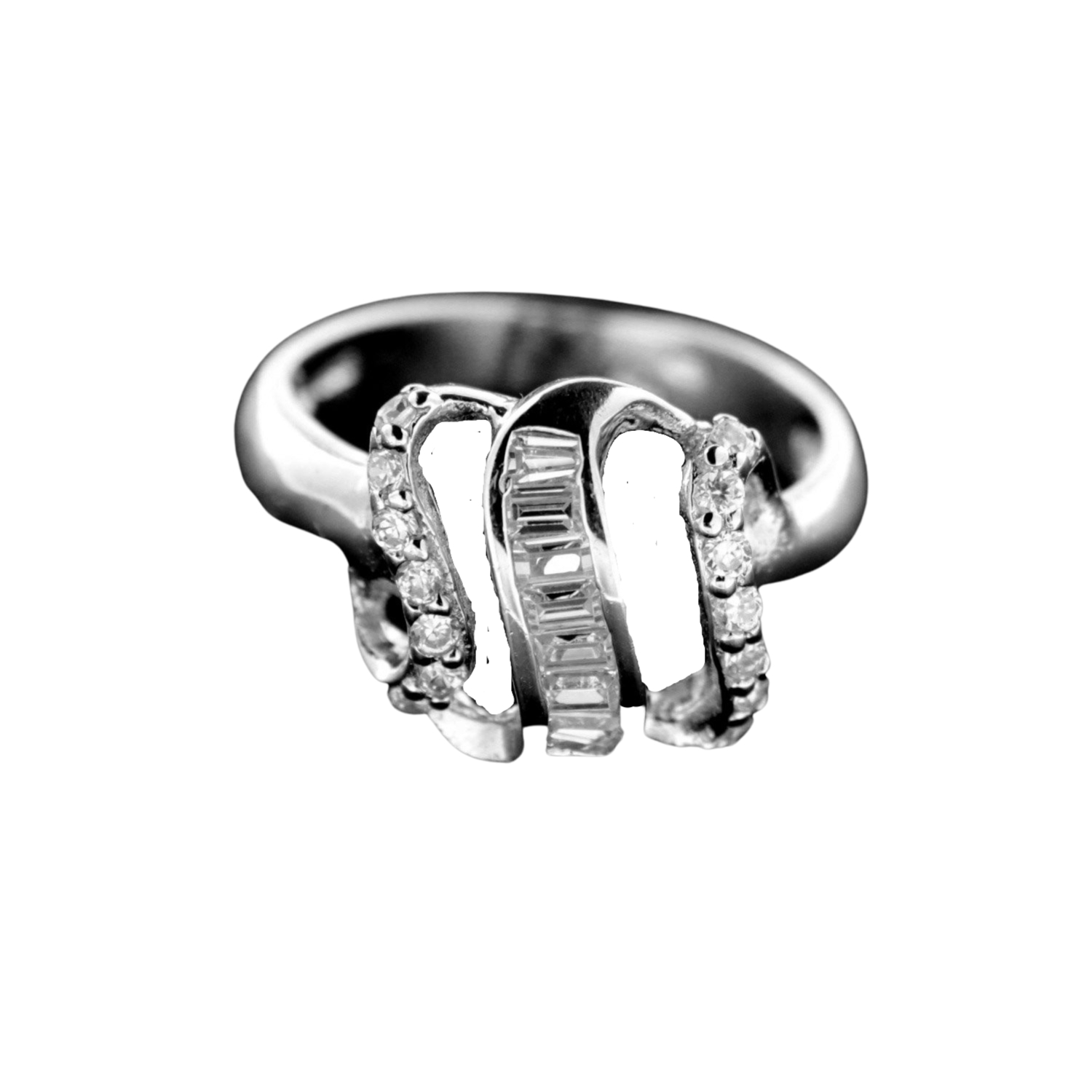 Levně Stříbrný prsten 15022
