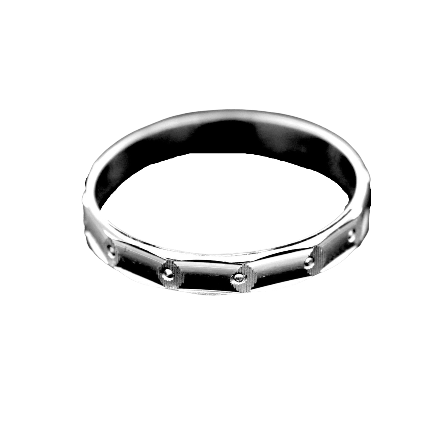 Stříbrný prsten 15000