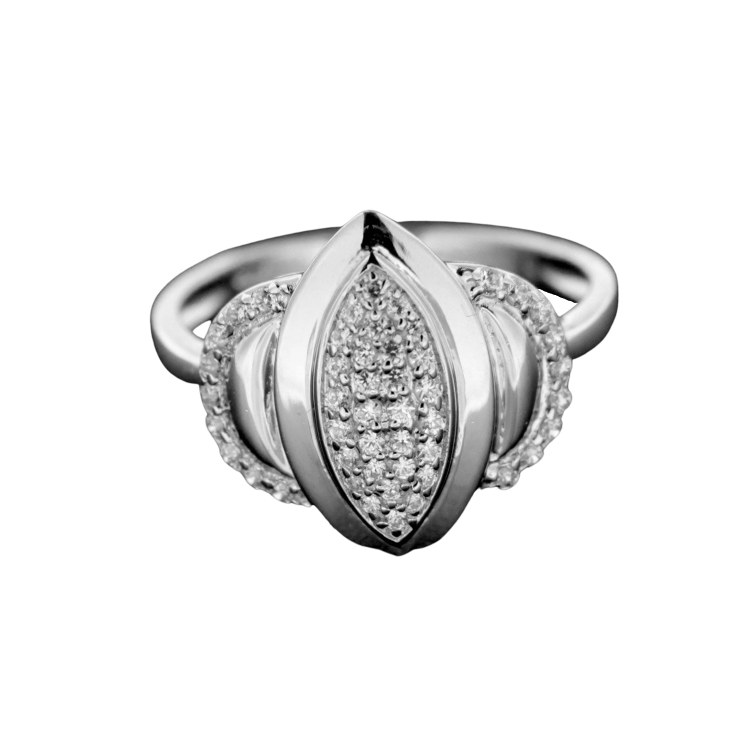 Stříbrný prsten 14988