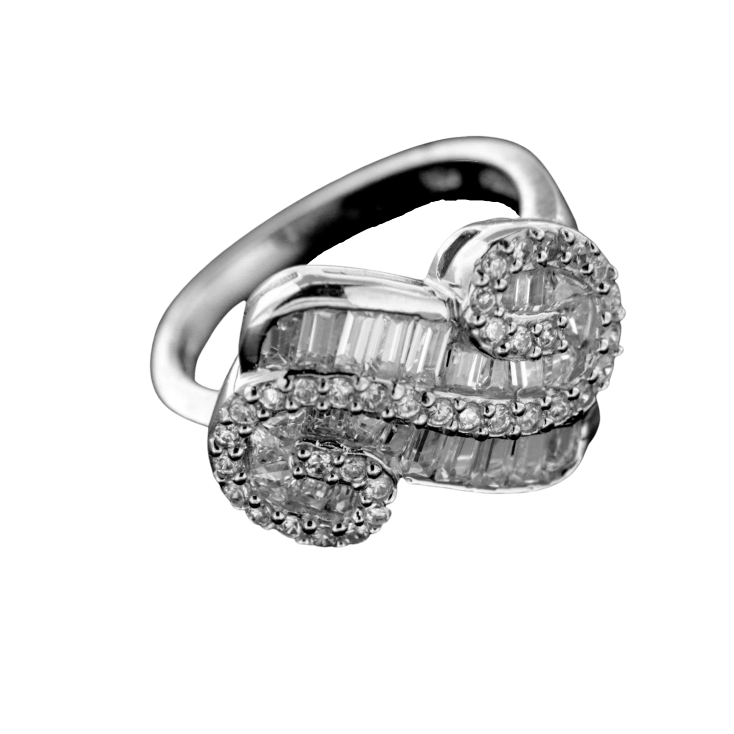Levně Stříbrný prsten 14986