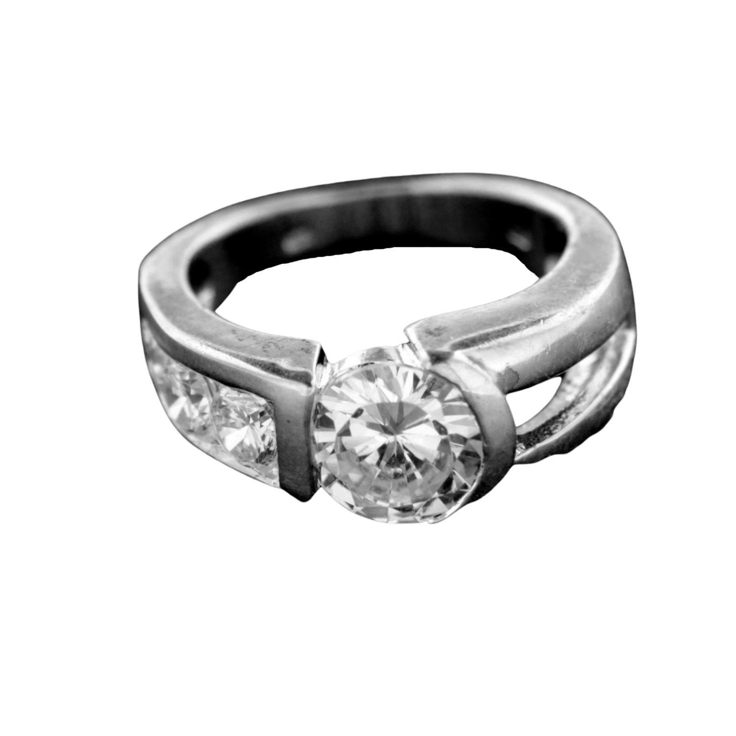 Stříbrný prsten 14985