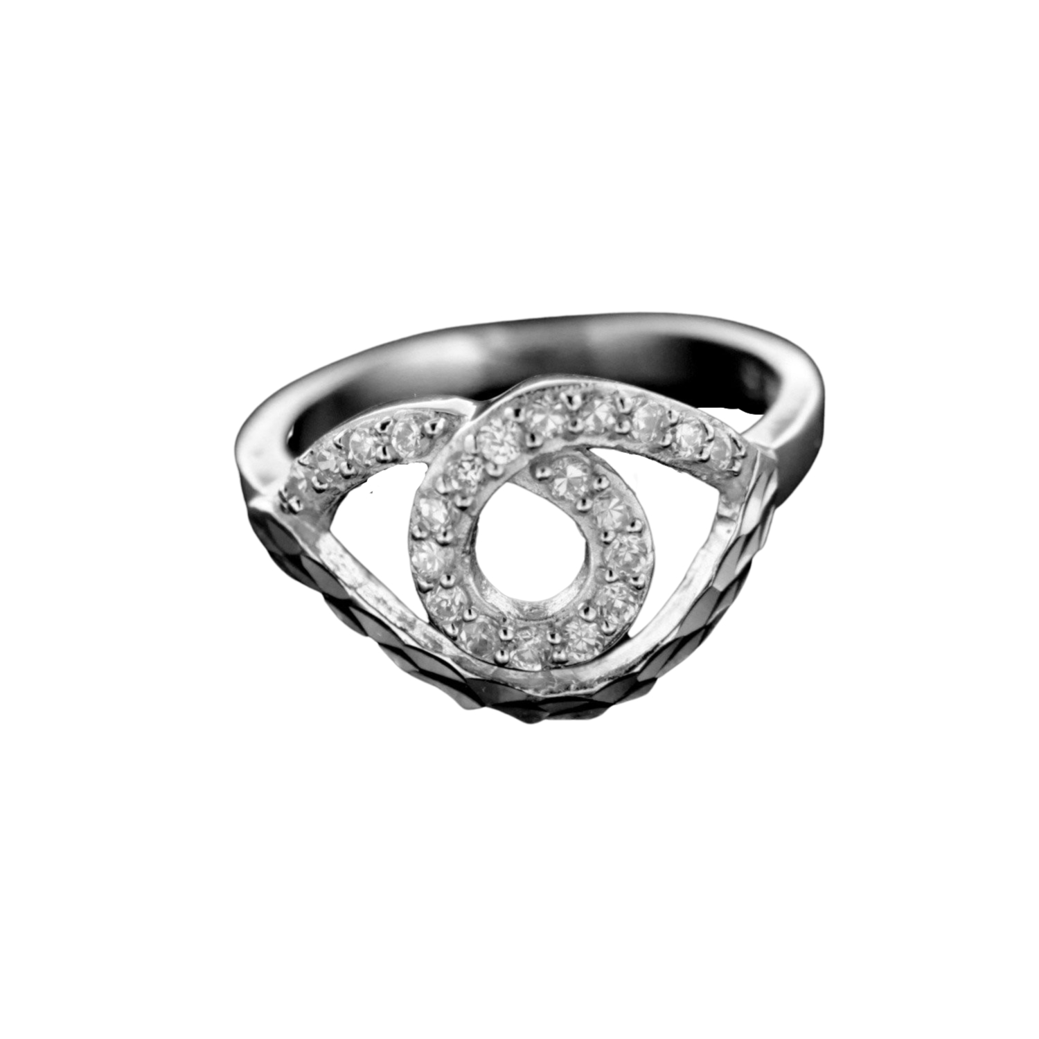 Stříbrný prsten 14984