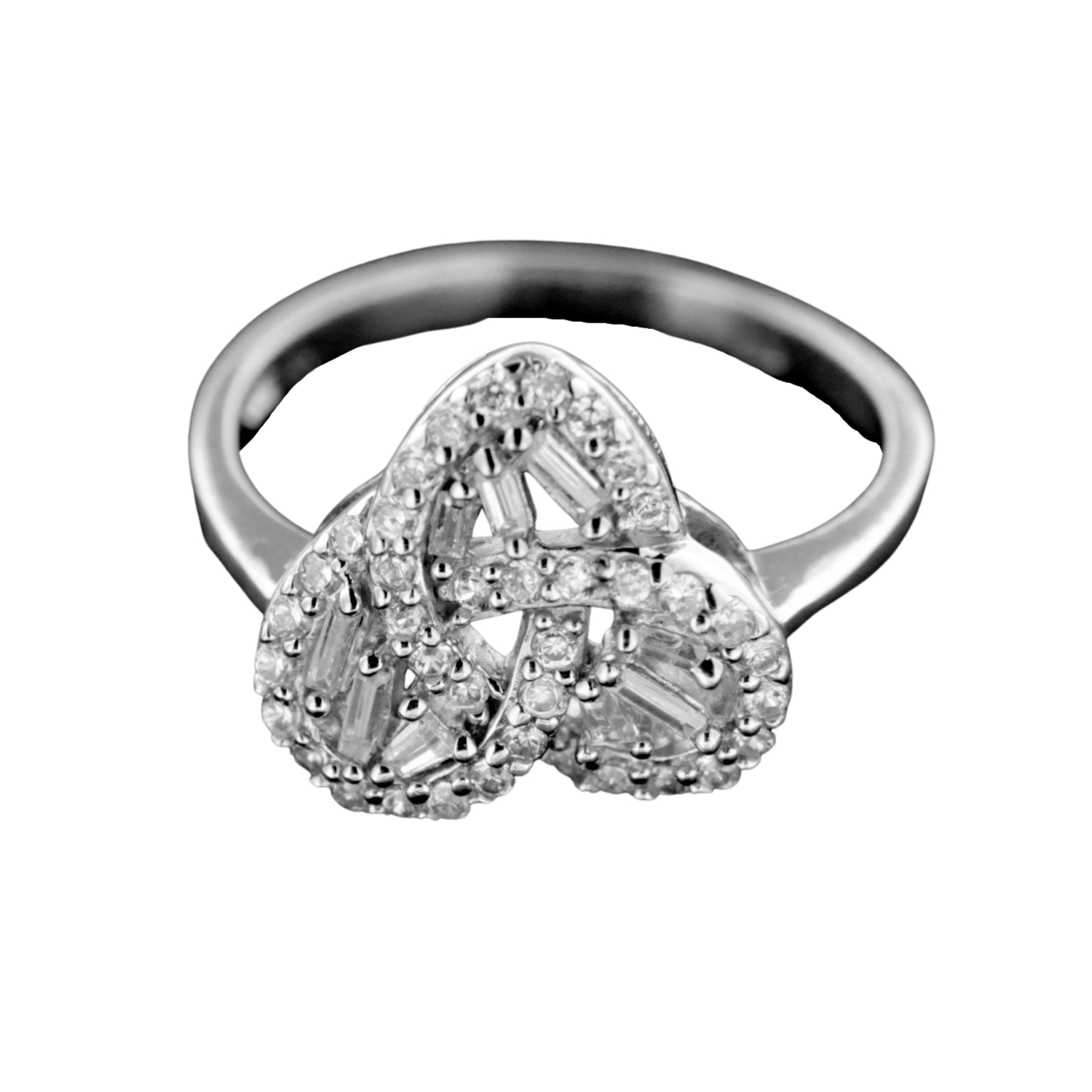 Stříbrný prsten 14980