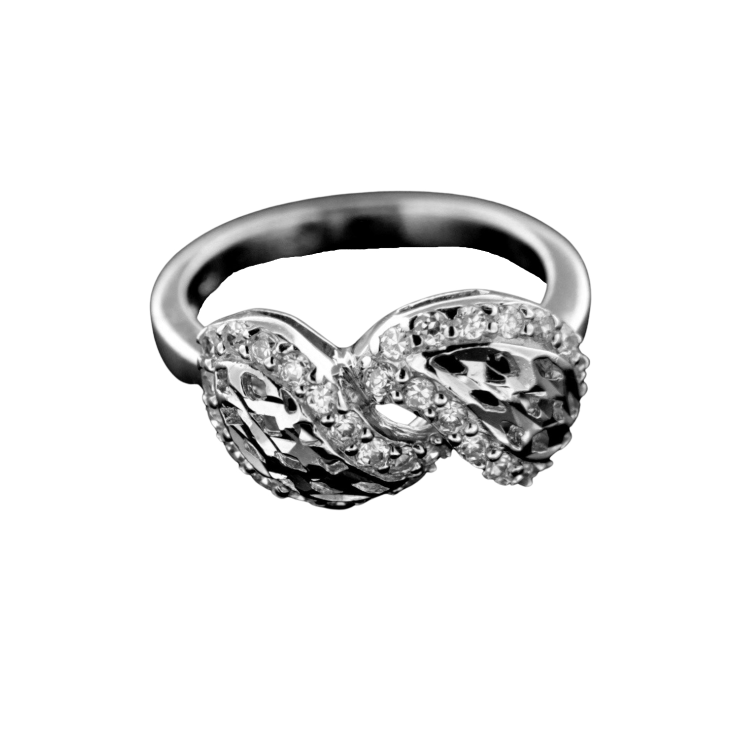 Stříbrný prsten 14977