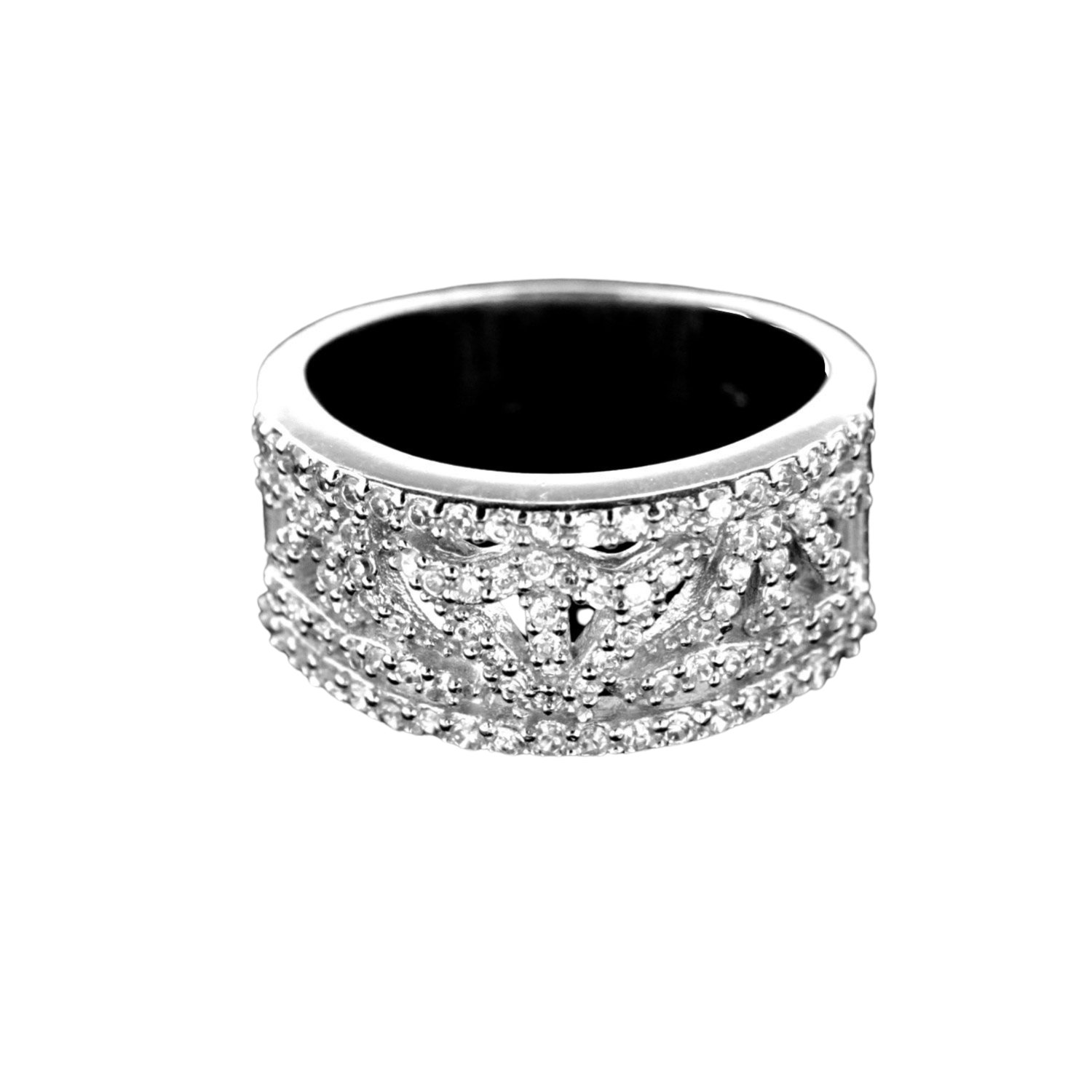 Levně Stříbrný prsten 14975