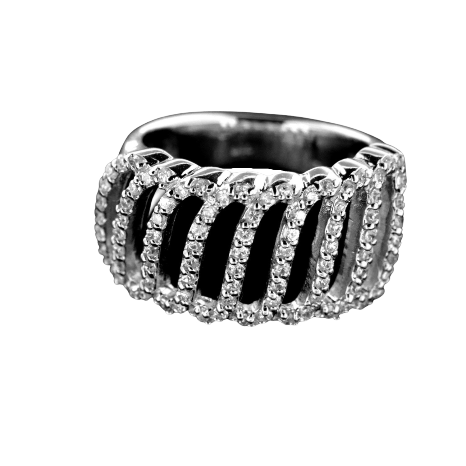 Stříbrný prsten 14974